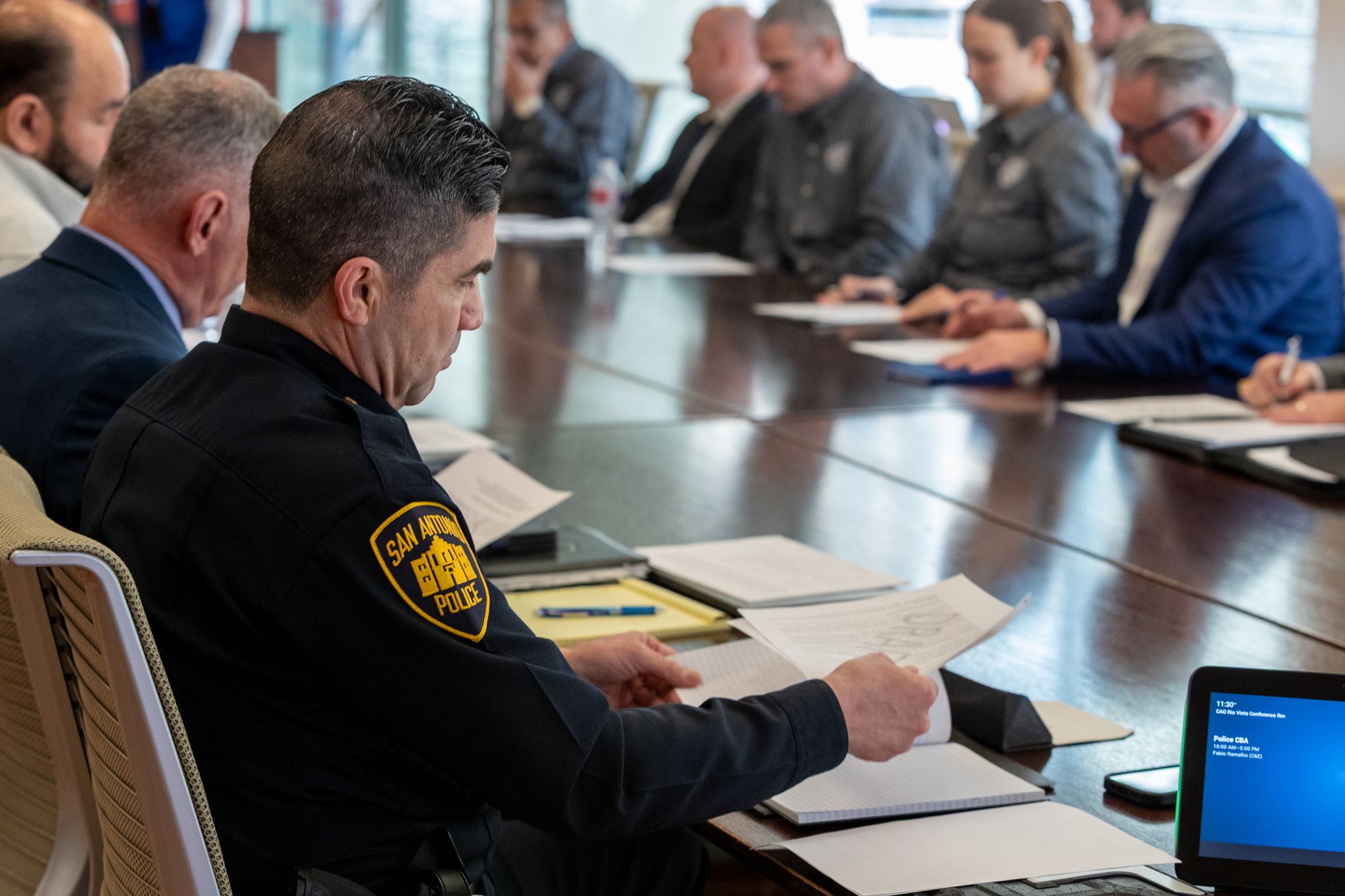 The City of San Antonio and the San Antonio Police Officers Association reached a tentative three-year, $102.2 million labor agreement that includes a 16.5% cumulative base pay increase for officers.