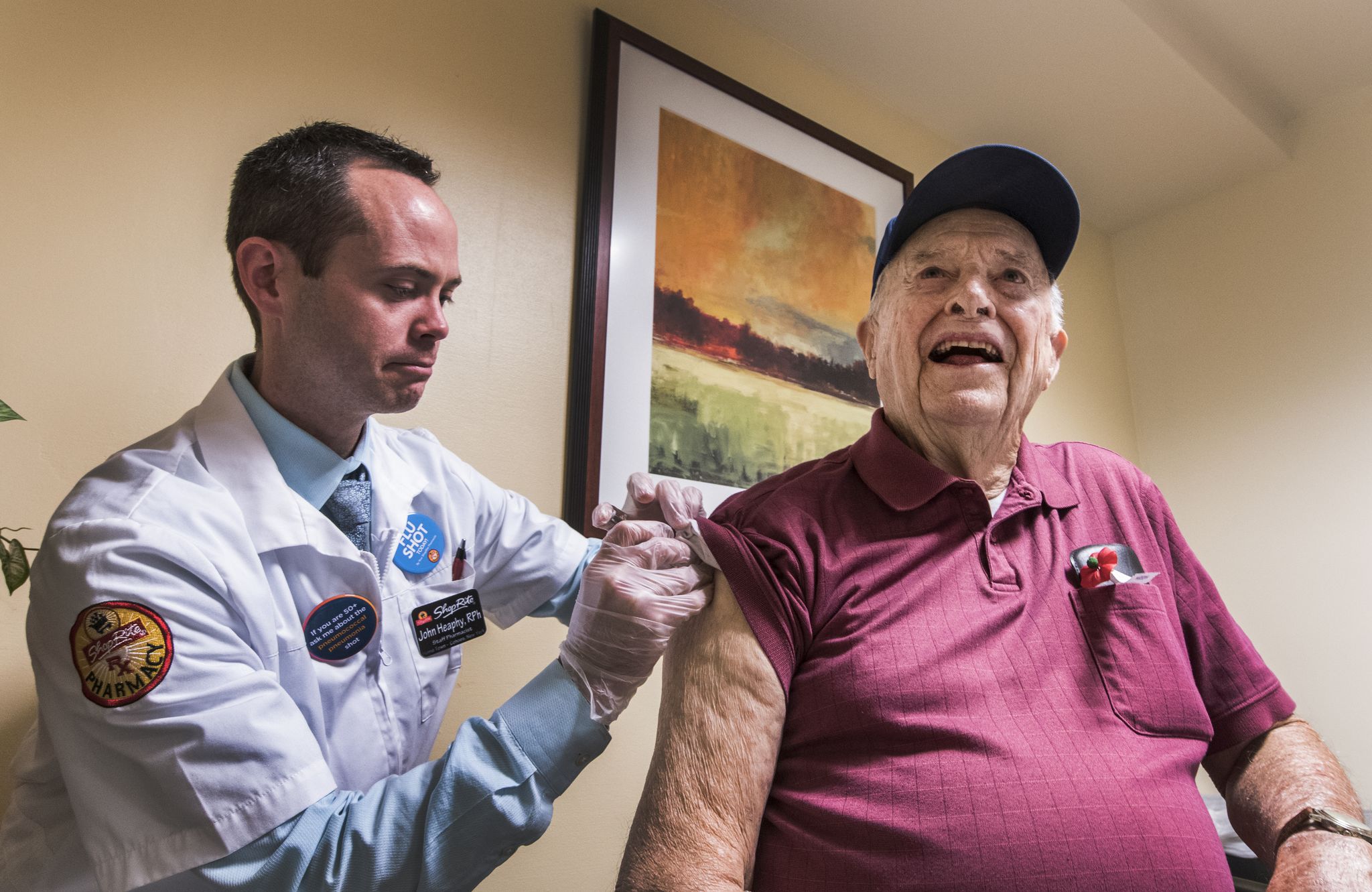 There’s a new type of flu vaccine for older adults this year. Can you get it? - Times Union