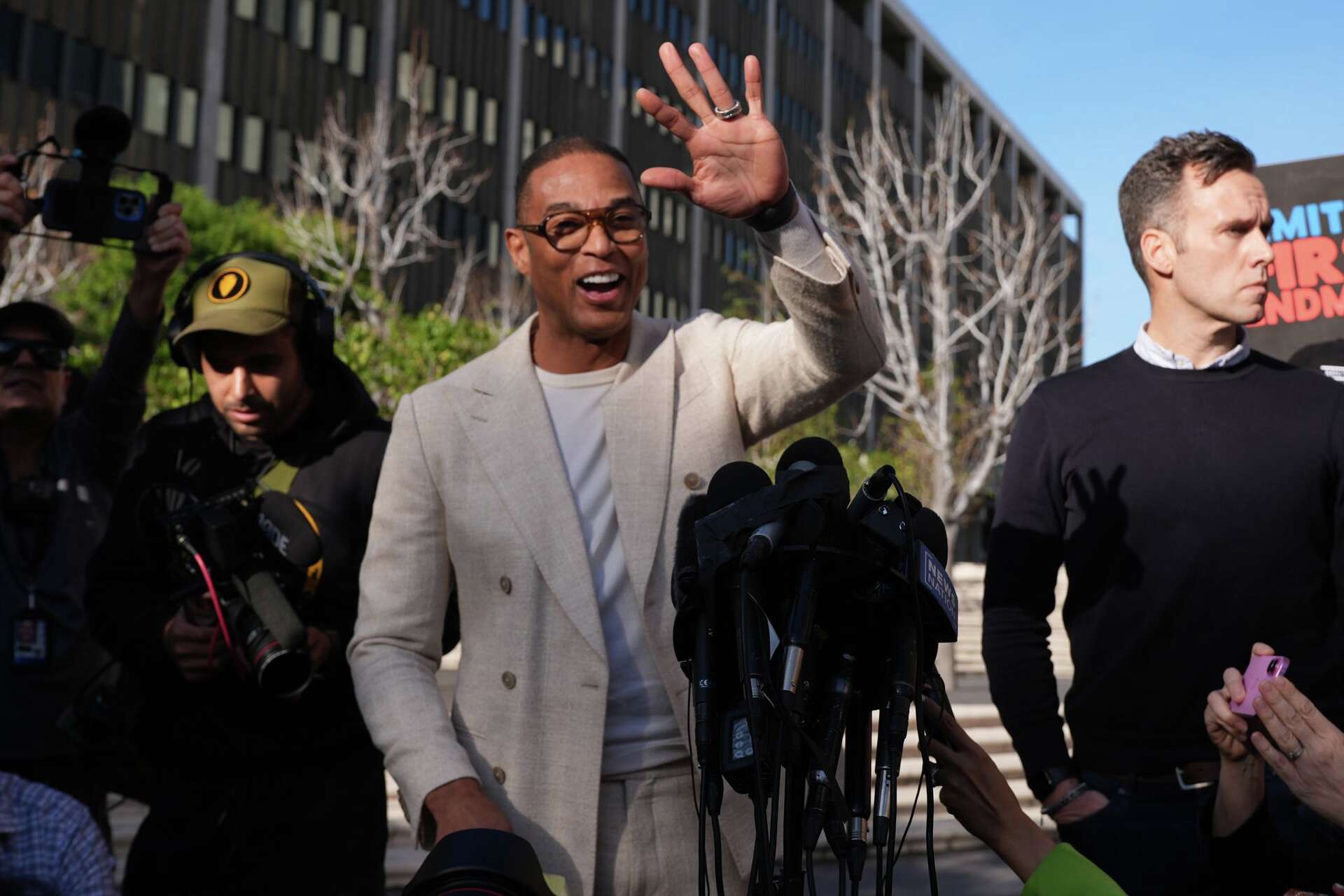 Journalist Don Lemon charged with federal civil rights crimes after ...