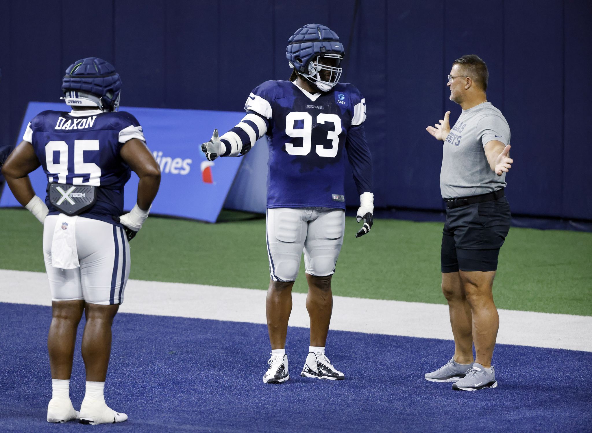 Anne Linval Linval Joseph makes most of stint as Cowboys game captain