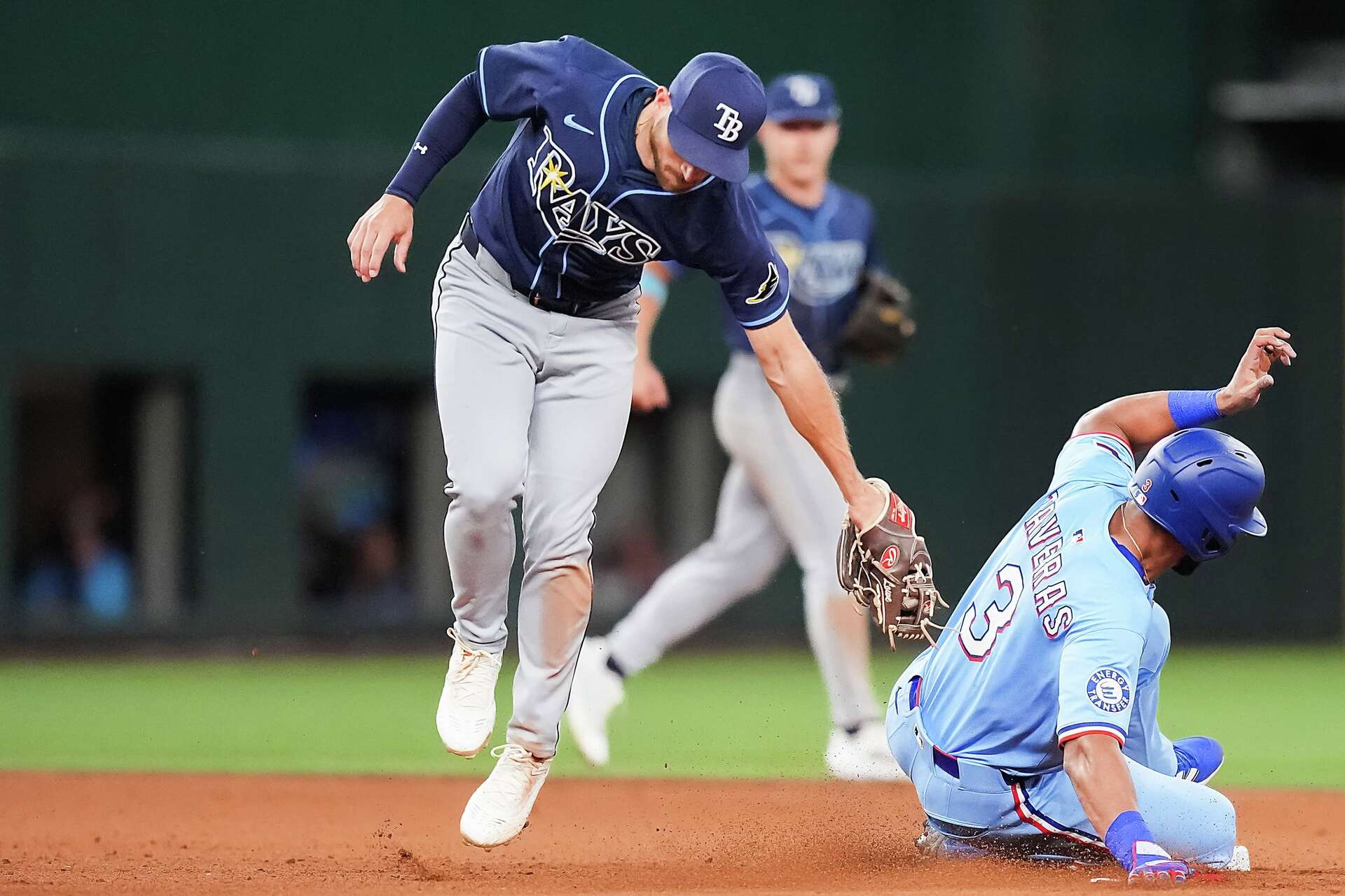 Texas Rangers Reporters On the basepaths, the Texas Rangers are both winning and losing