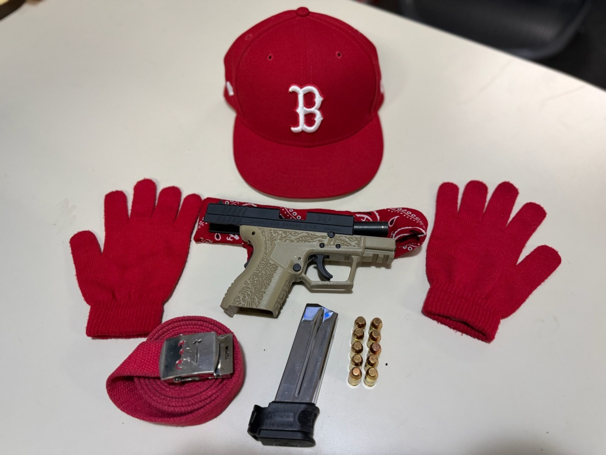 Santa Rosa: Police 19-Year-Old After Loaded Gun Found During Traffic Stop