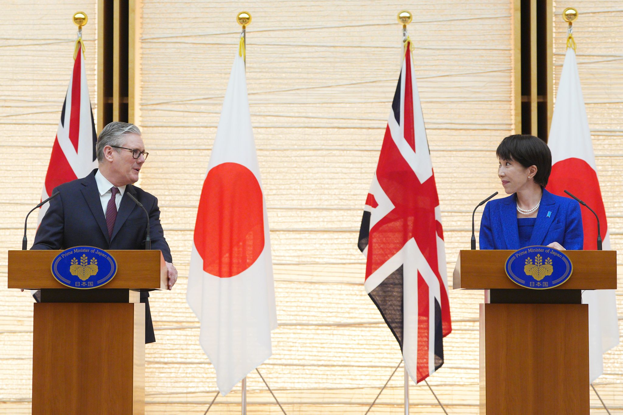Japan, Britain to boost cybersecurity and critical minerals