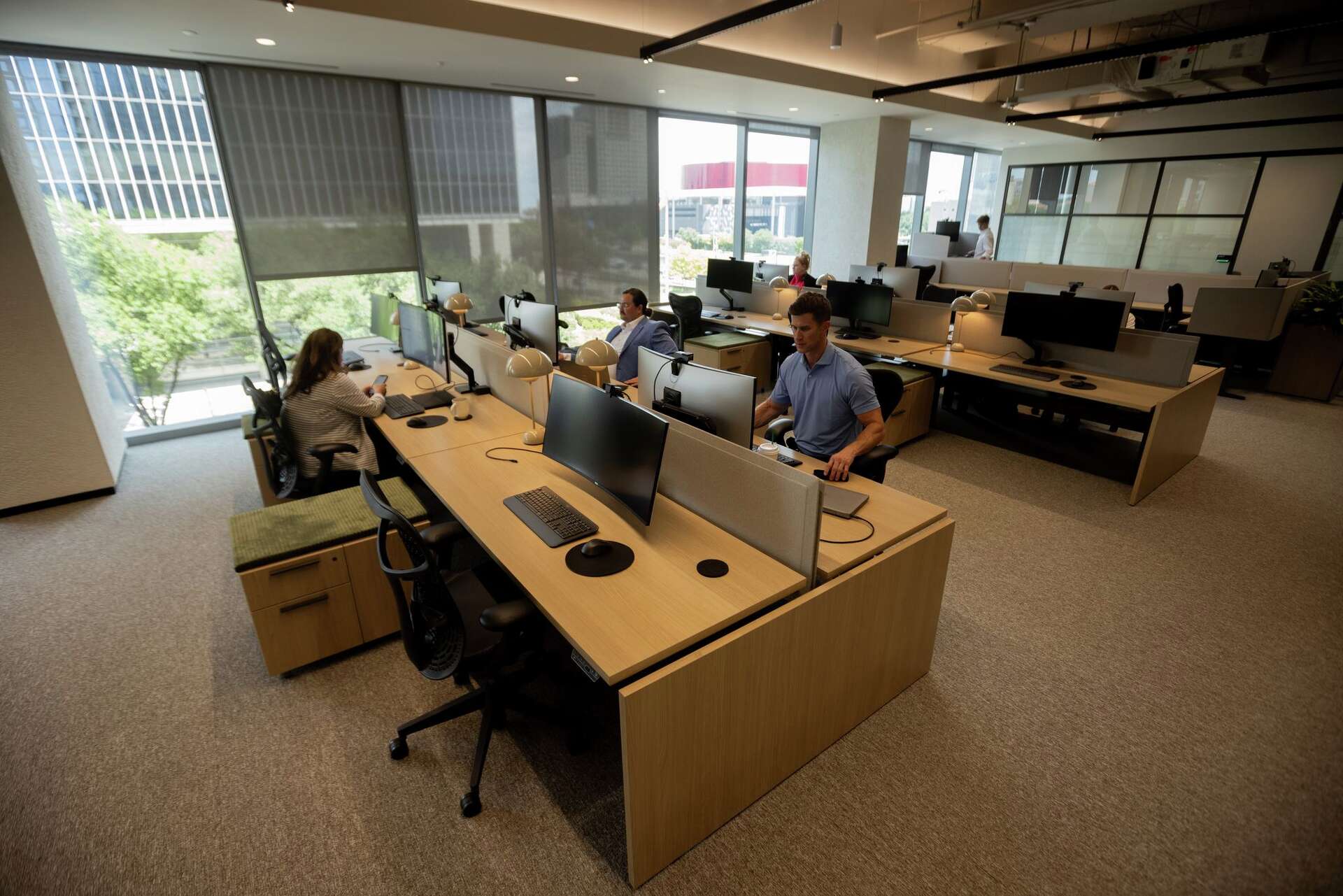 Inside CBRE's new global headquarters in Dallas
