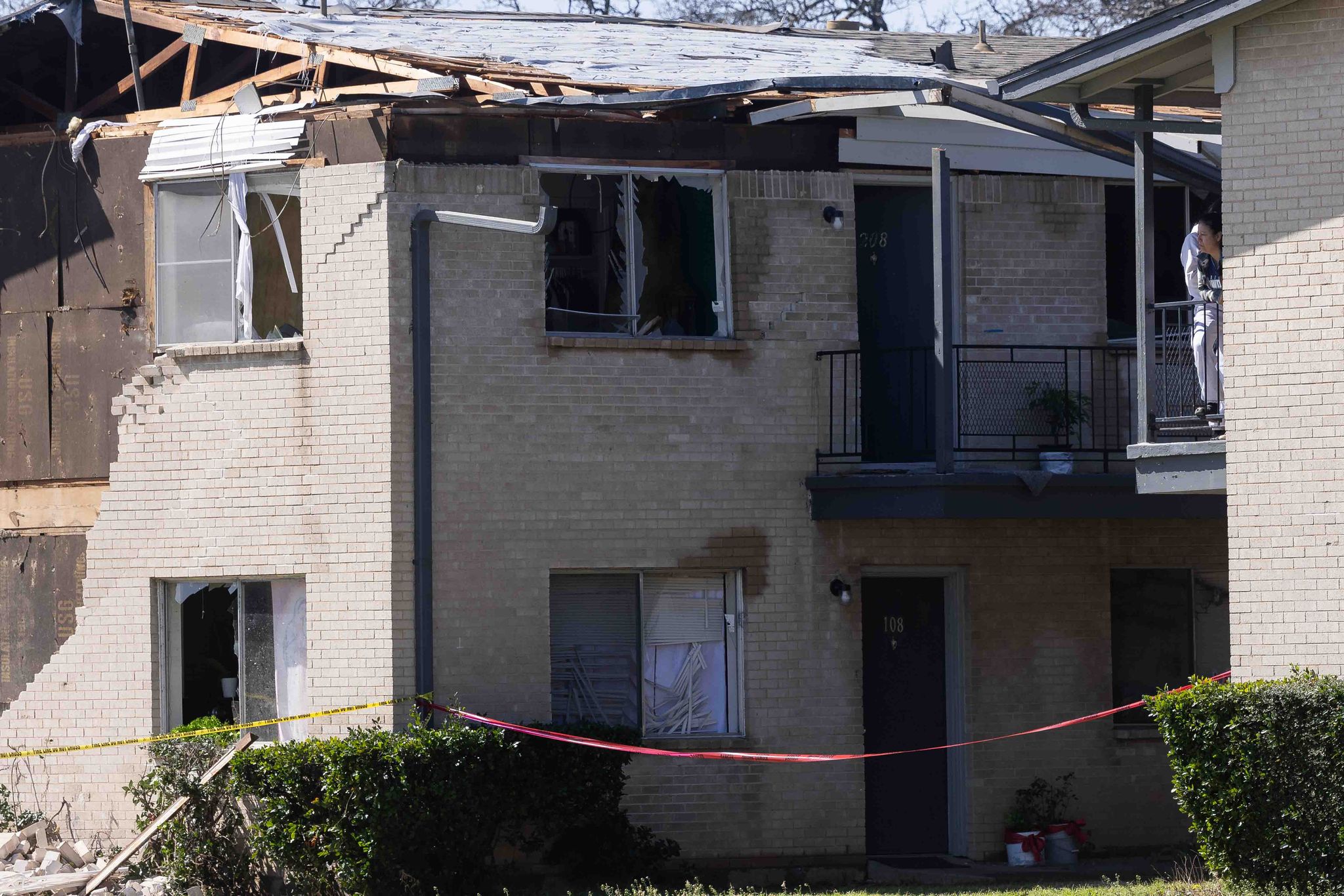 Irving residents left without home after EF1 tornado