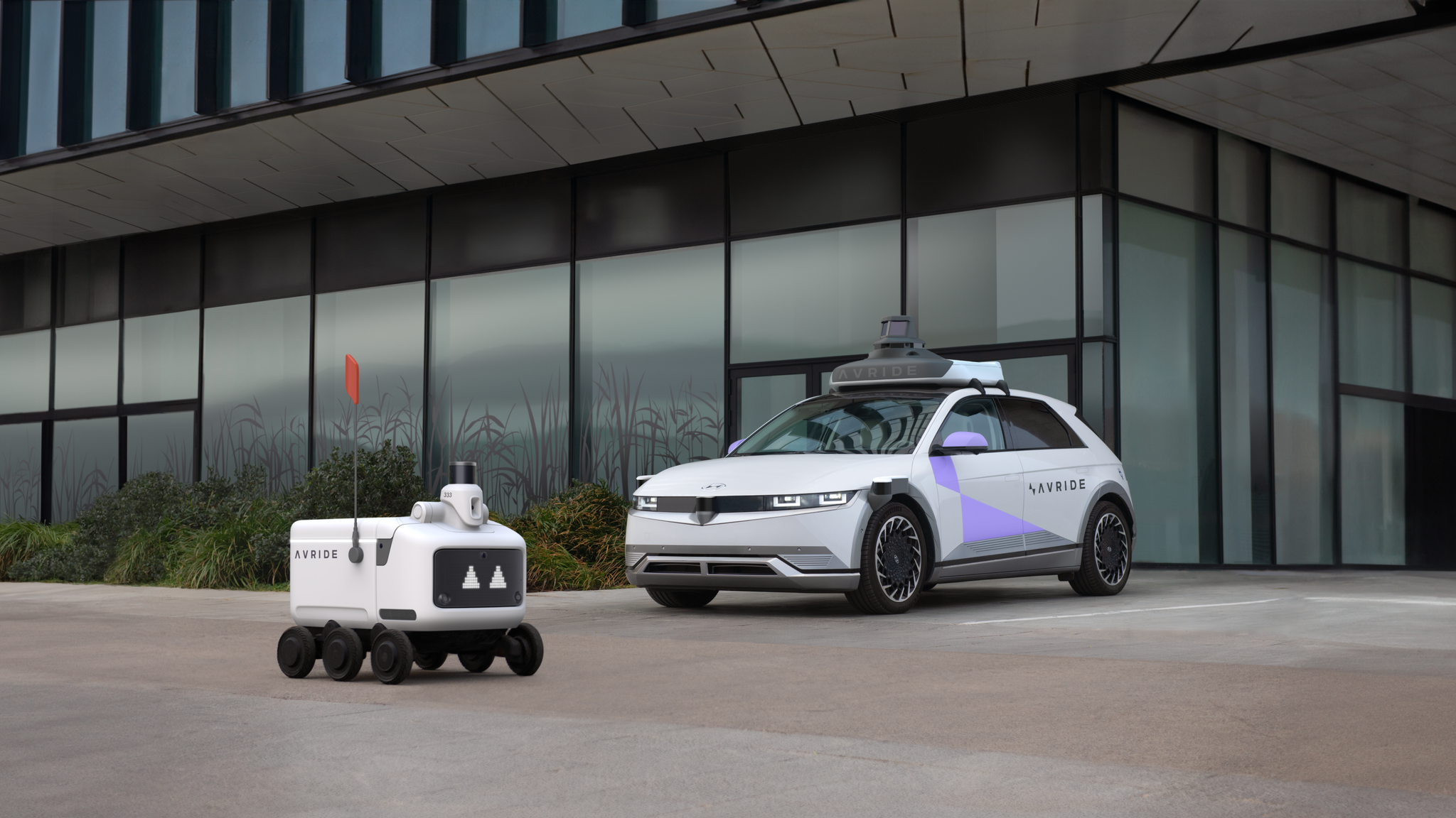 Autonomous Driving Machine More robots in Dallas: Autonomous machines to assist Uber with meals ...
