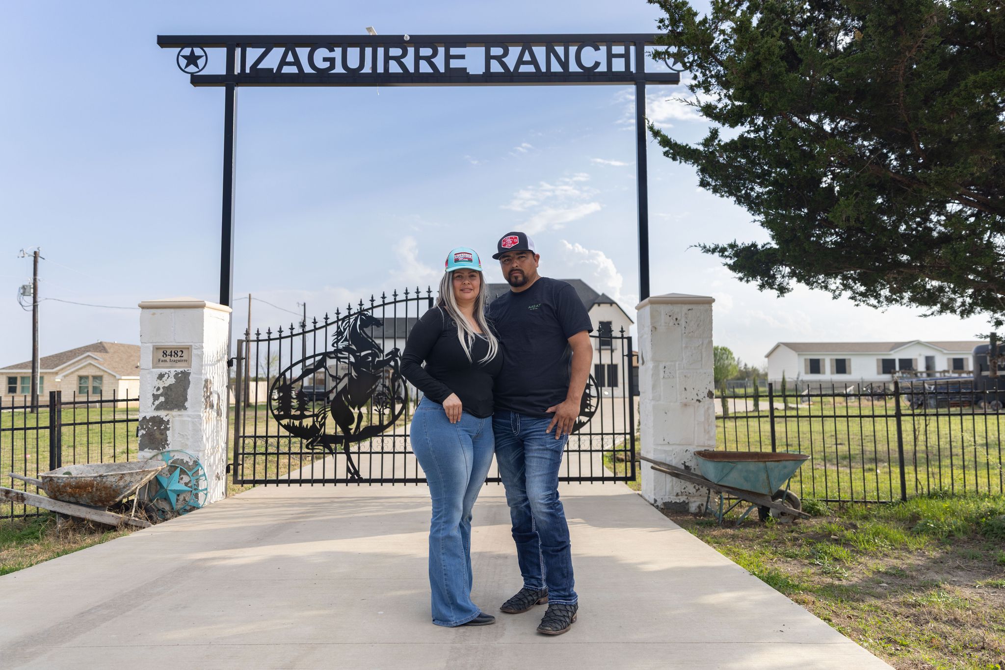 North Texas Izaguirre Ranch owners say online rumors fueled threats