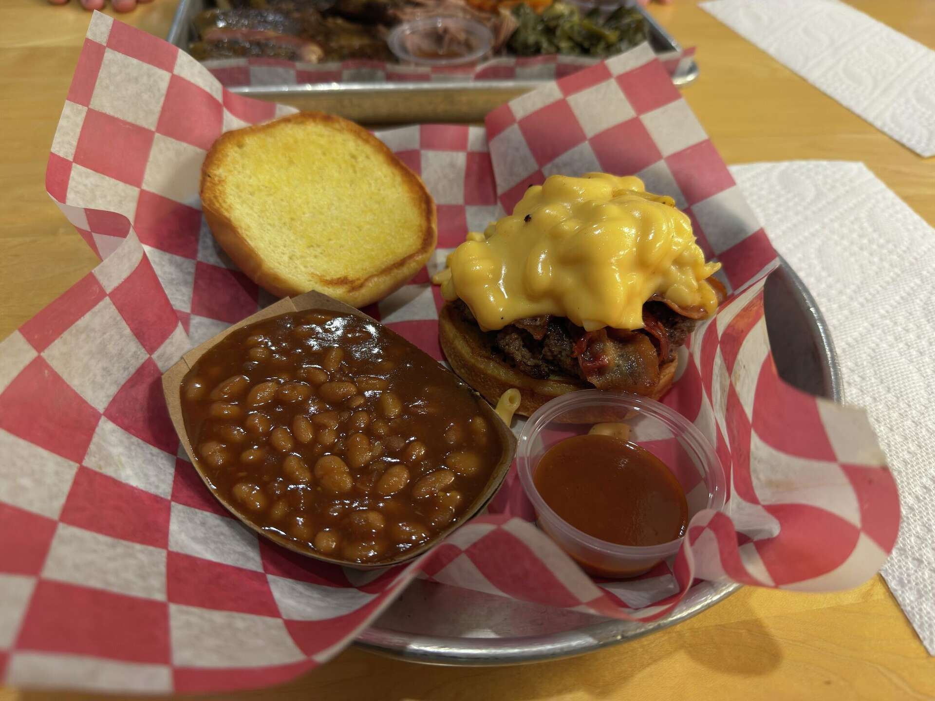Big O Burgers moves, keeps standout barbecue, burgers