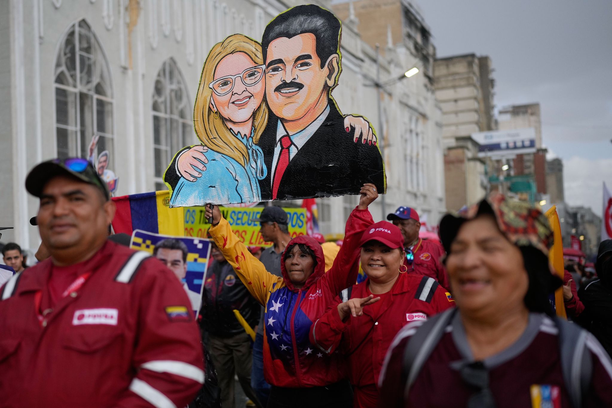 New US charge d’affaires arrives in Venezuela to reopen diplomatic ...