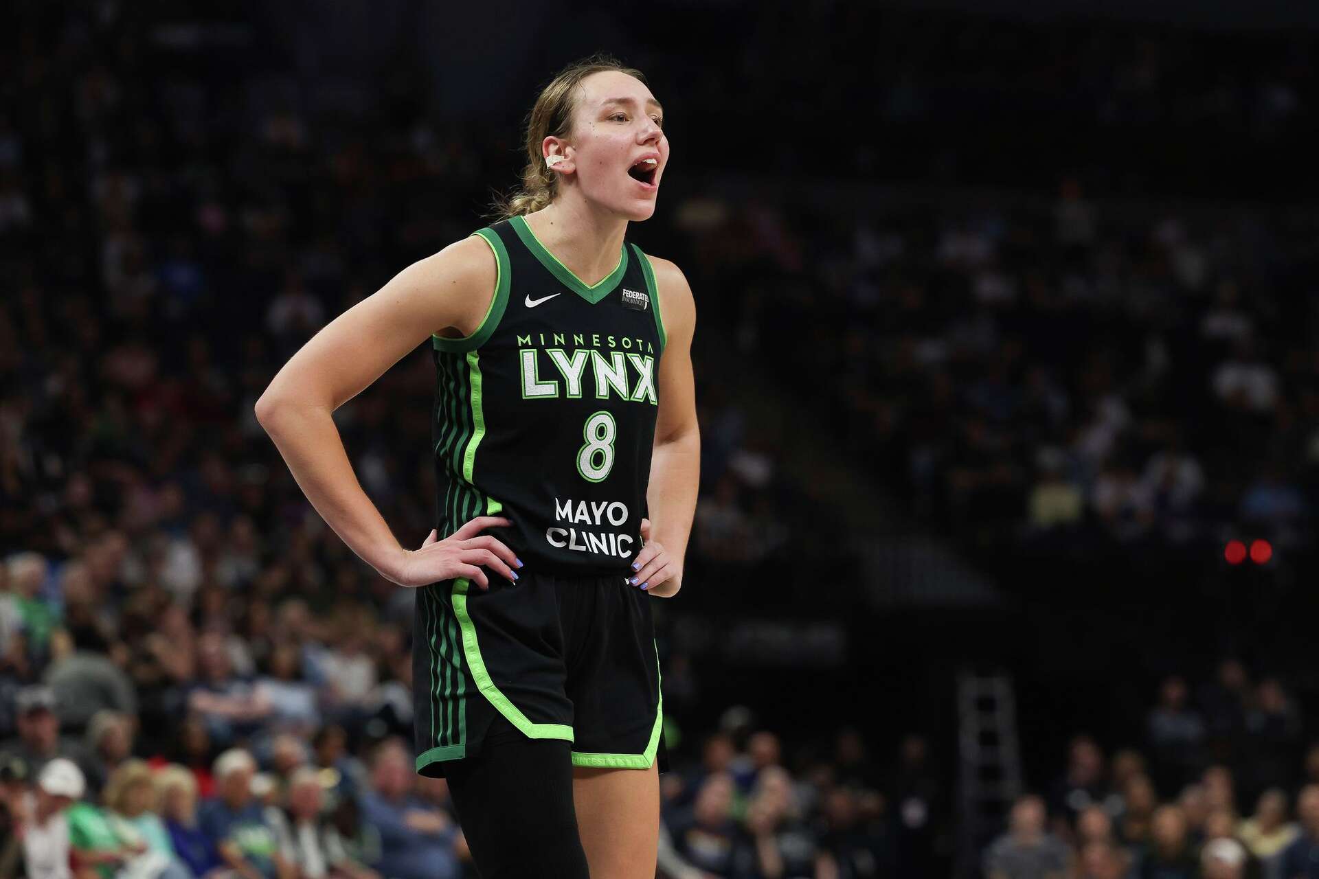 Dallas Wings sign reigning Defensive Player of the Year Alanna Smith
