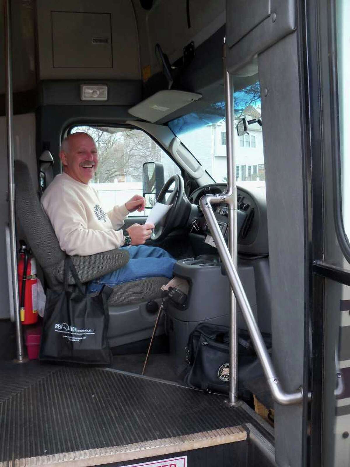 Fairfield�s expolice chief perfects his pick up techniques