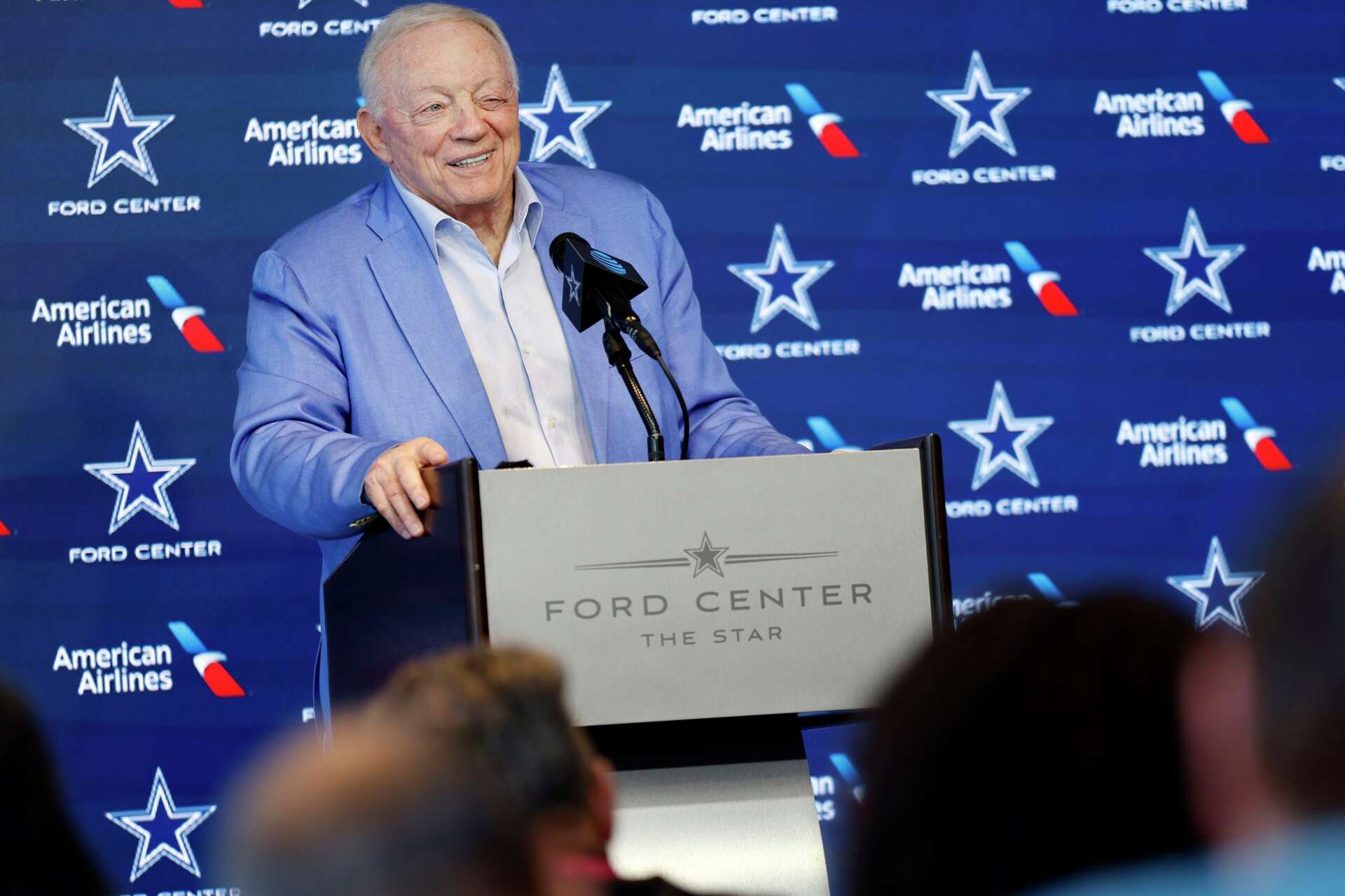 Watch: Cowboys' Jerry Jones talks contract extension strategy