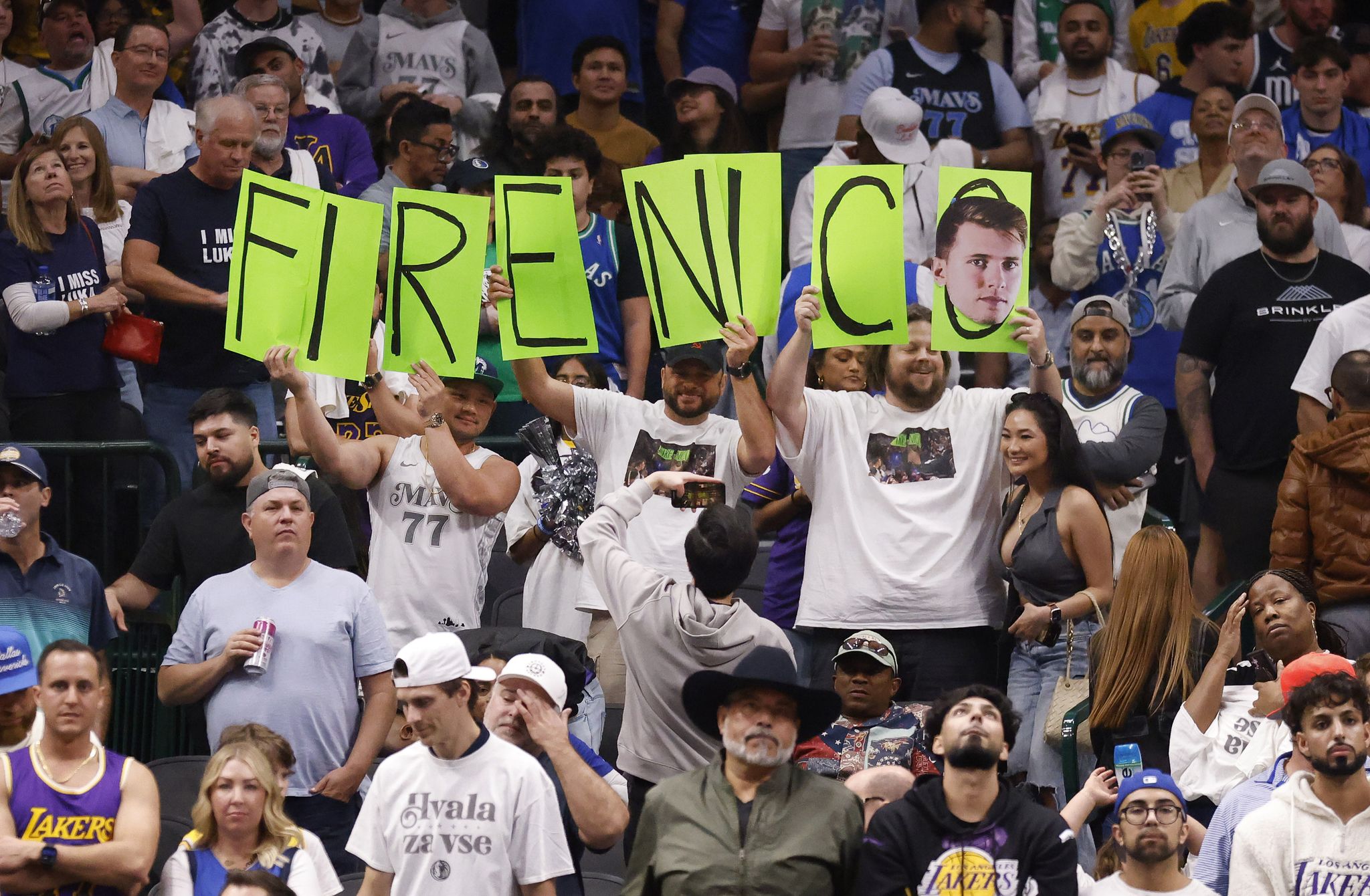 Nba Warning Card NBA reminds teams to be proactive in handling unruly fan behavior
