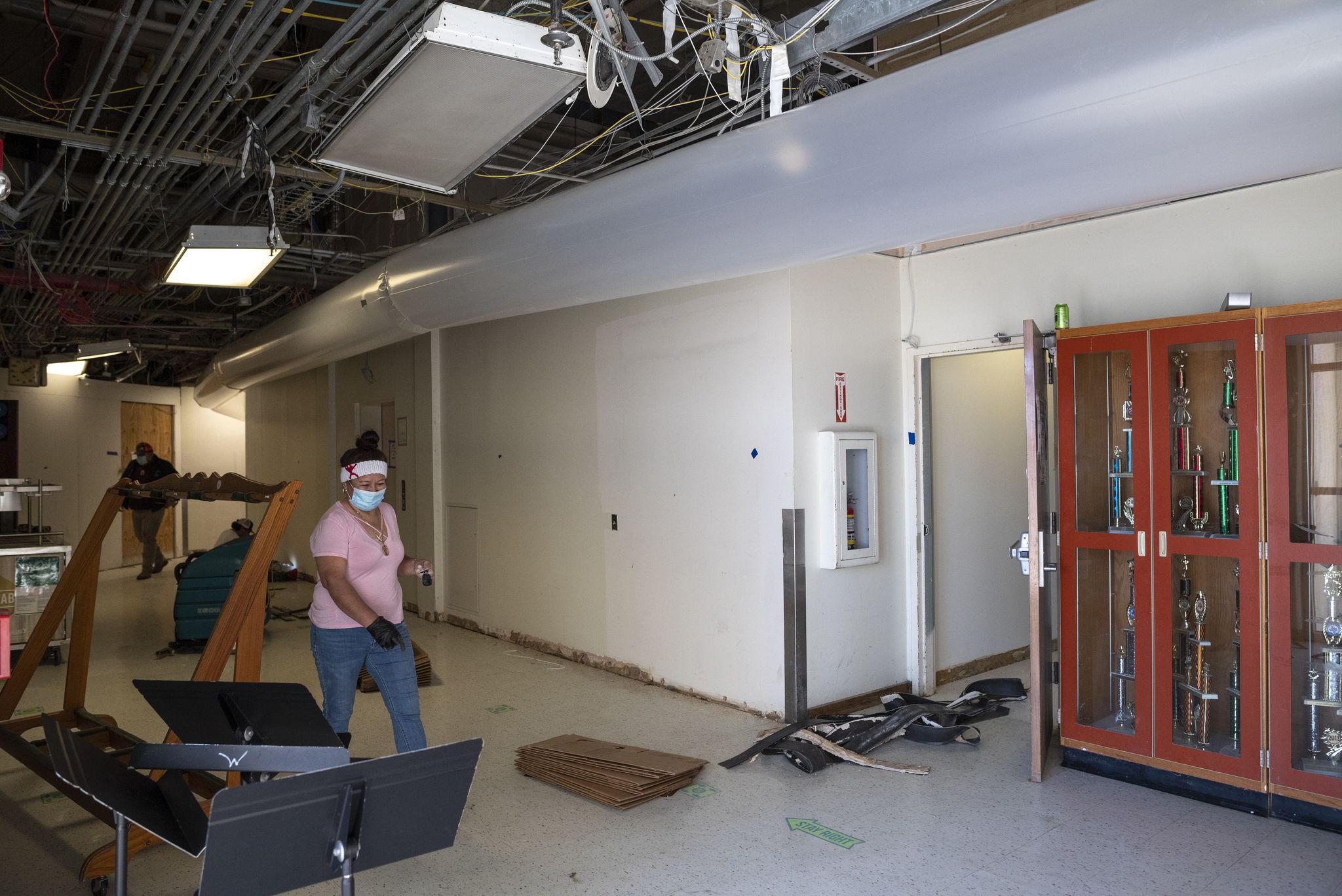 Some North Texas schools won't be ready to reopen this week because of ...