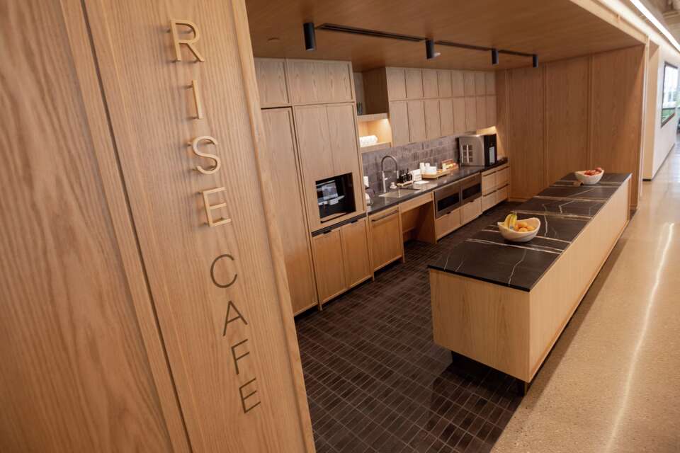 Inside CBRE's new global headquarters in Dallas