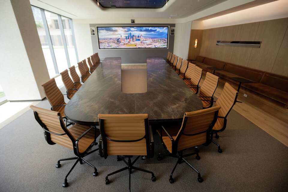Inside CBRE's new global headquarters in Dallas