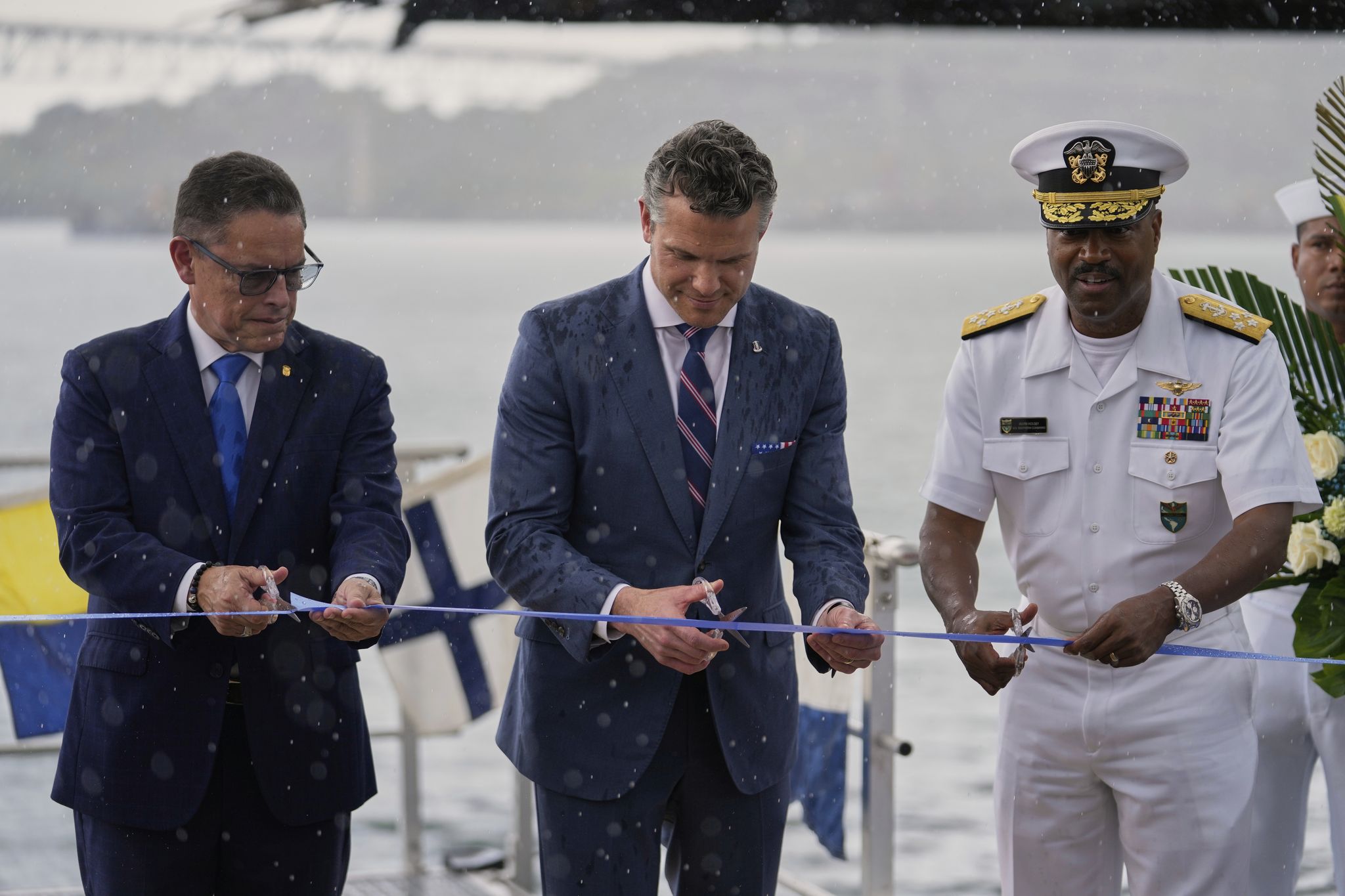 Congressional lawmakers hear from admiral overseeing boat strikes