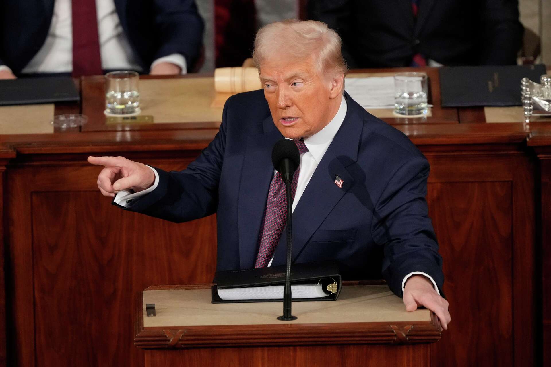 Fact-checking President Donald Trump's address to joint session of Congress