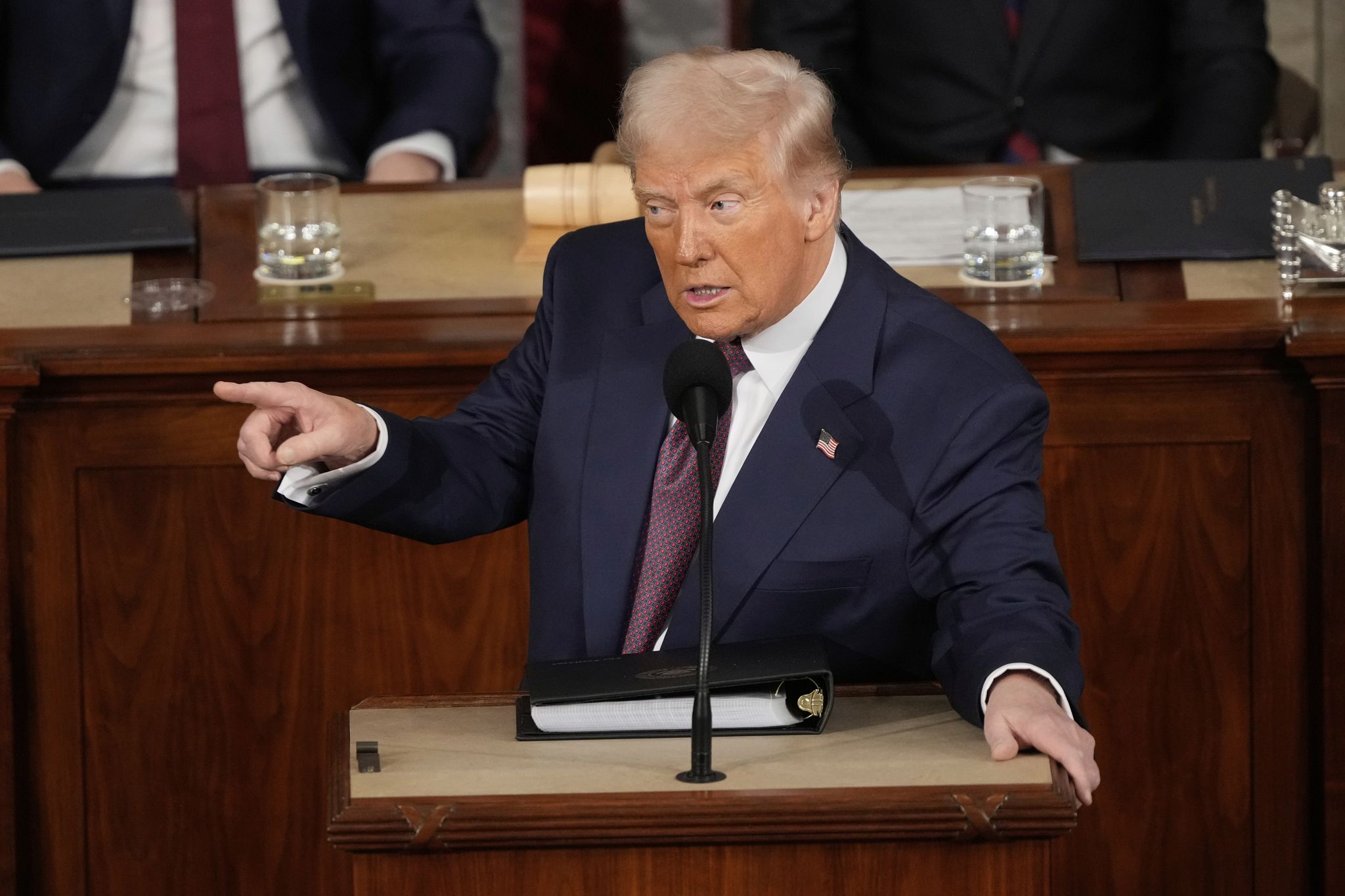 Fact-checking President Donald Trump's address to joint session of Congress