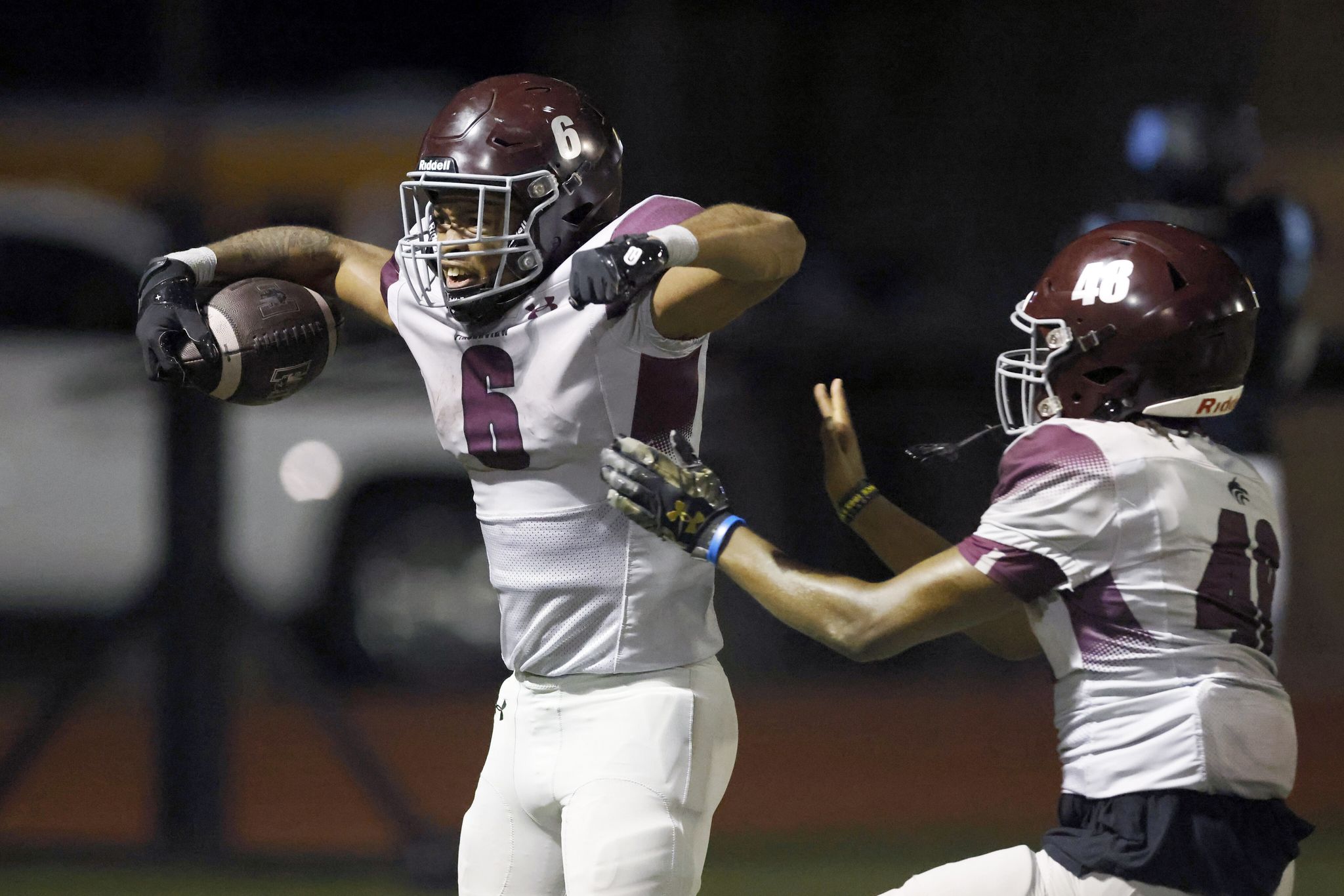 Top Dallas-area performers in Texas high school football, Week 6