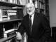 Rabbi Sheldon Zimmerman, in his office at Temple Emanu-El, in December 1994.
