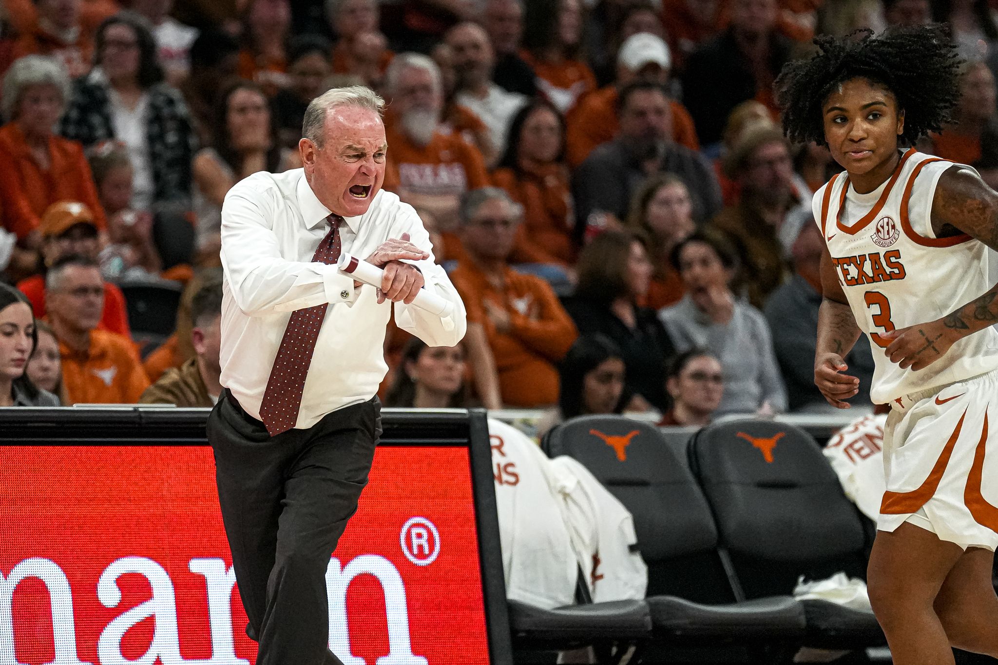 Live: Texas, Mississippi State battle with SEC tournament approaching