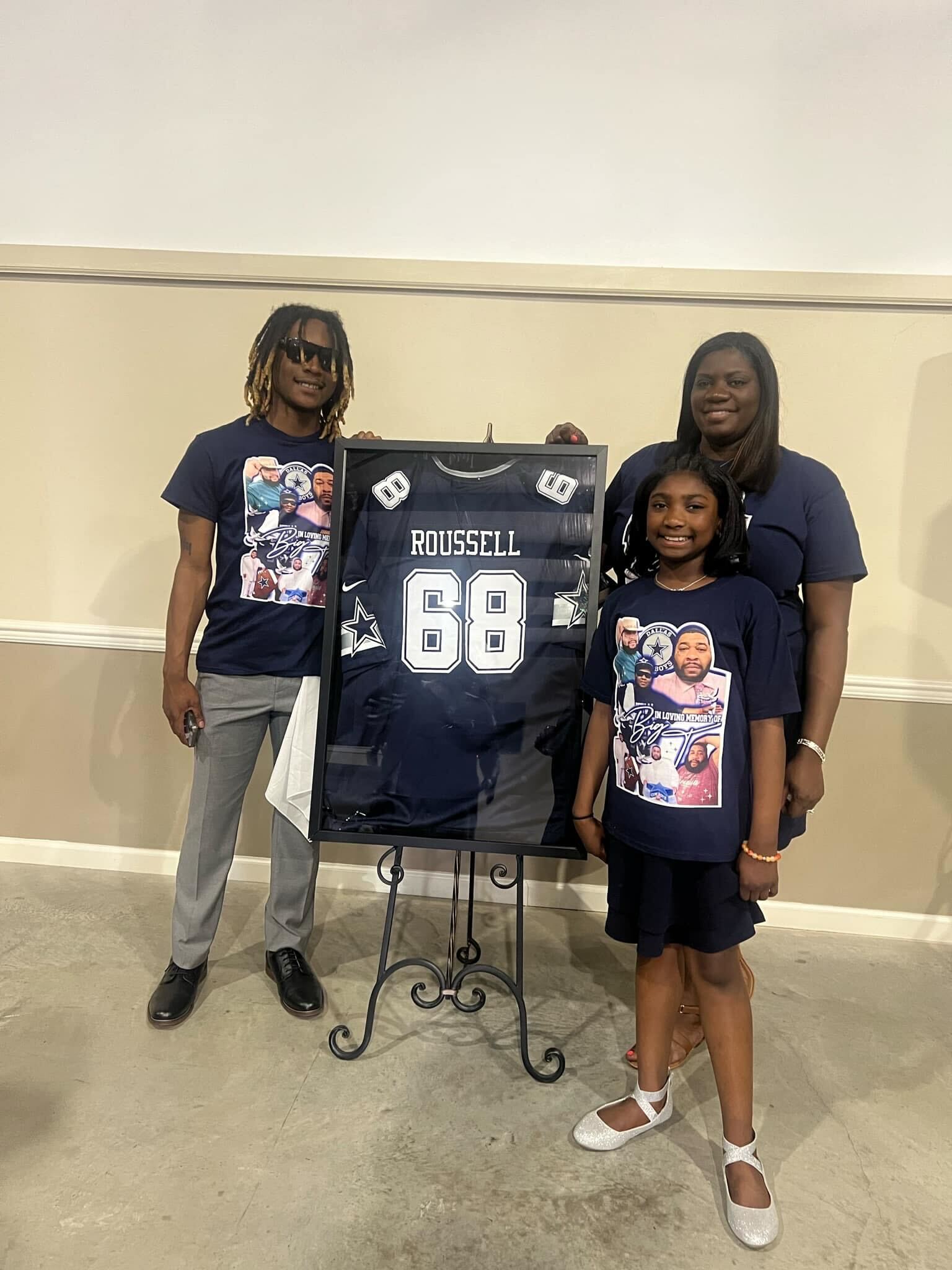 Jamie Roussell Photos: Remembering Terrell Roussell