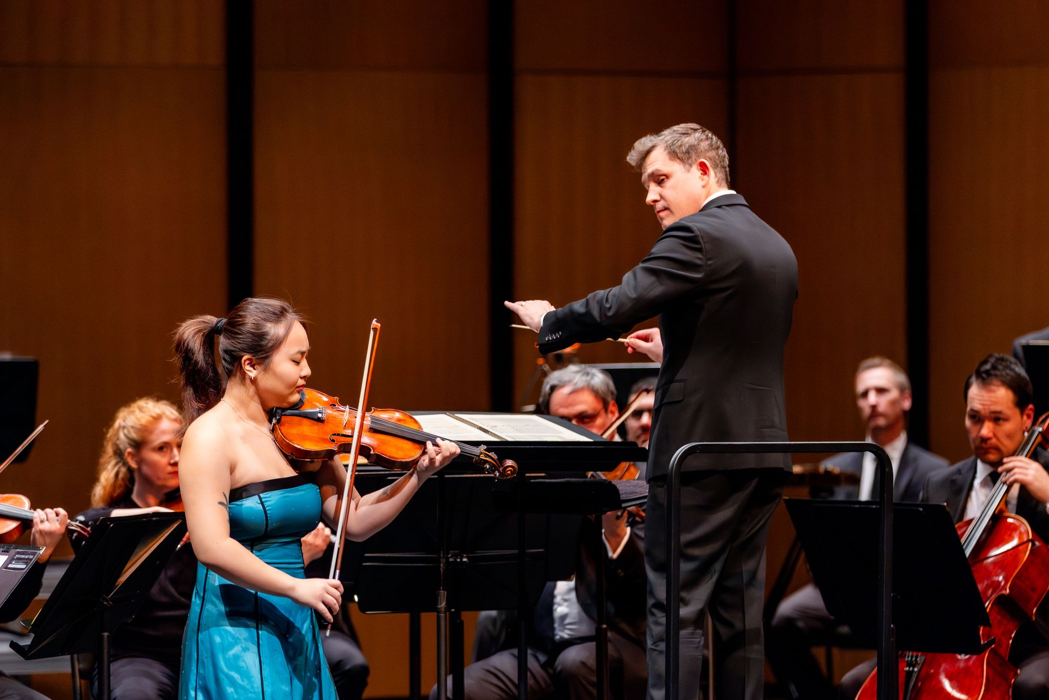 Review: A refreshing program from Dallas Chamber Symphony