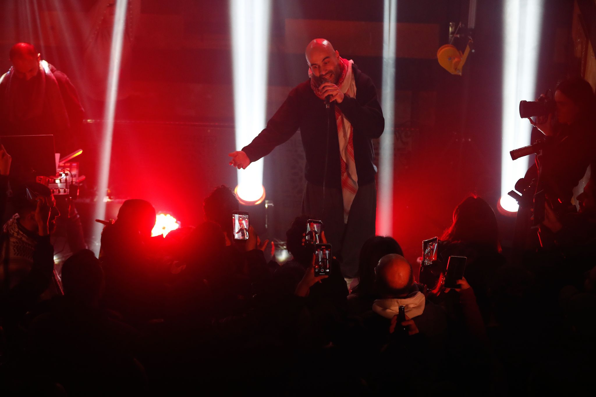 Syrian rapper Al Darwish returns home after 13 years to perform in post ...