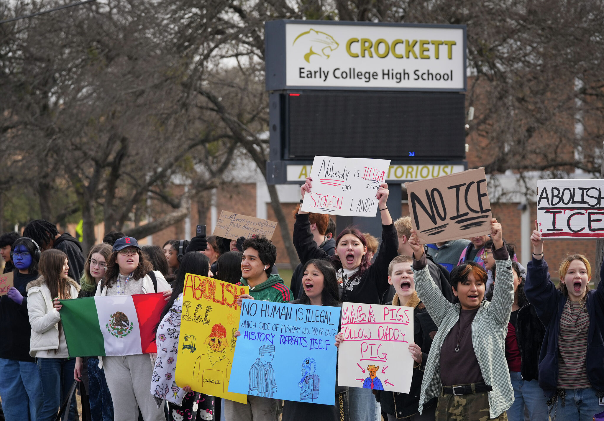 TEA’s threats over student activism lay bare the takeover agenda | Opinion