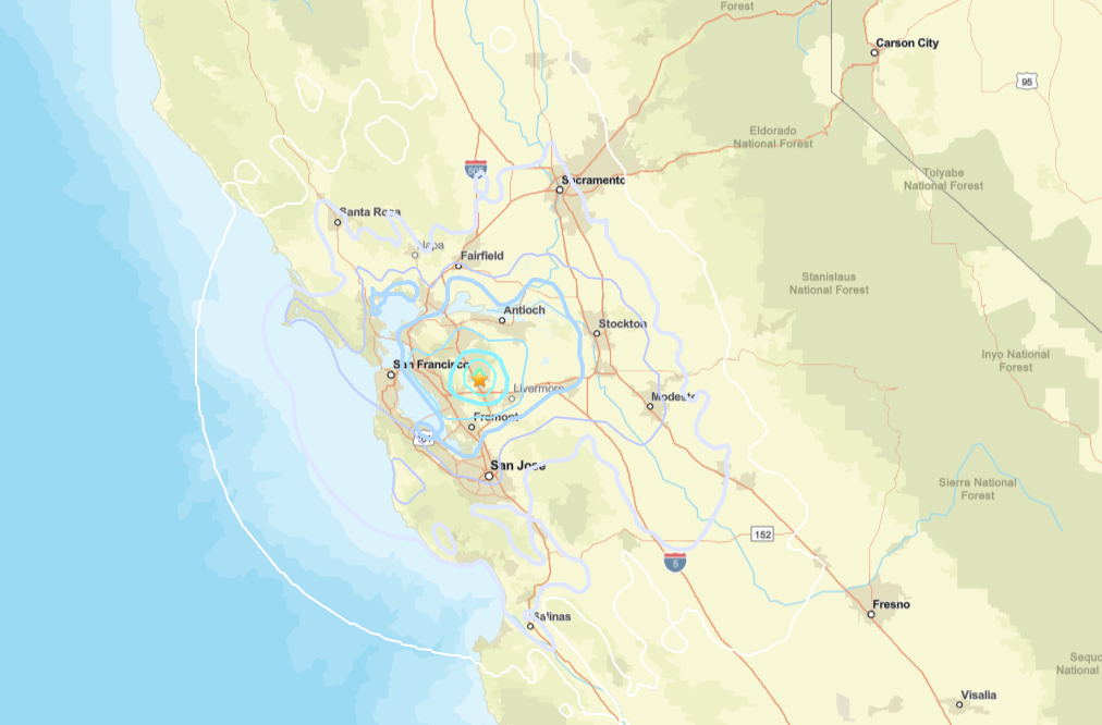 Magnitude 4.2 quake rattles Bay Area city as earthquake swarm returns