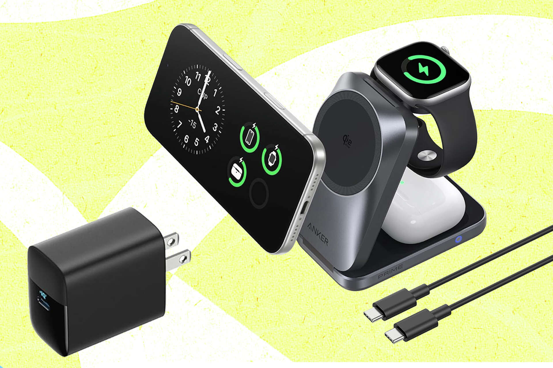 Anker debuts Prime Wireless Charging Station with faster Qi2 speeds