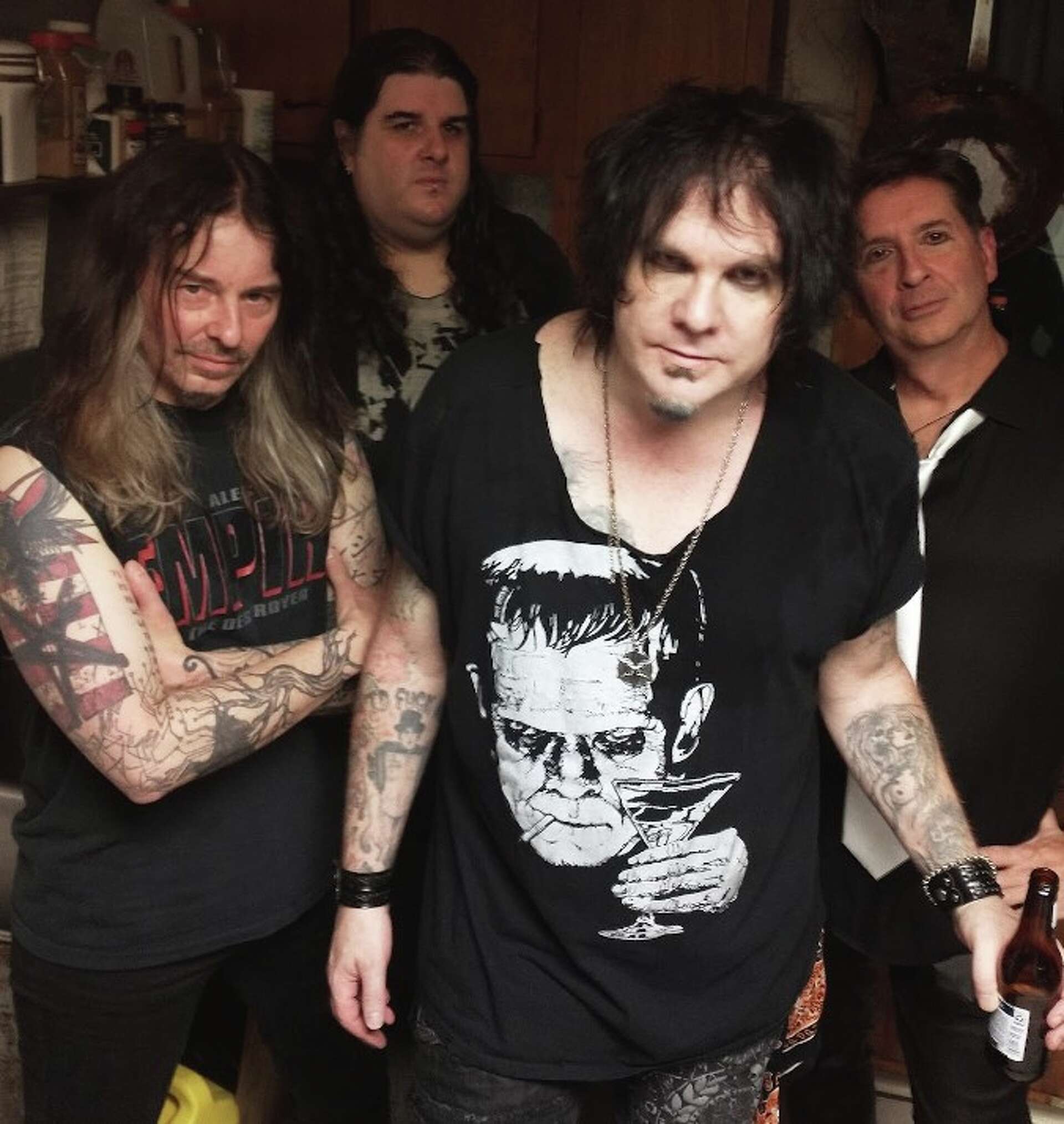 Sleaze-rockers The Erotics mark 30 years with new album, live show
