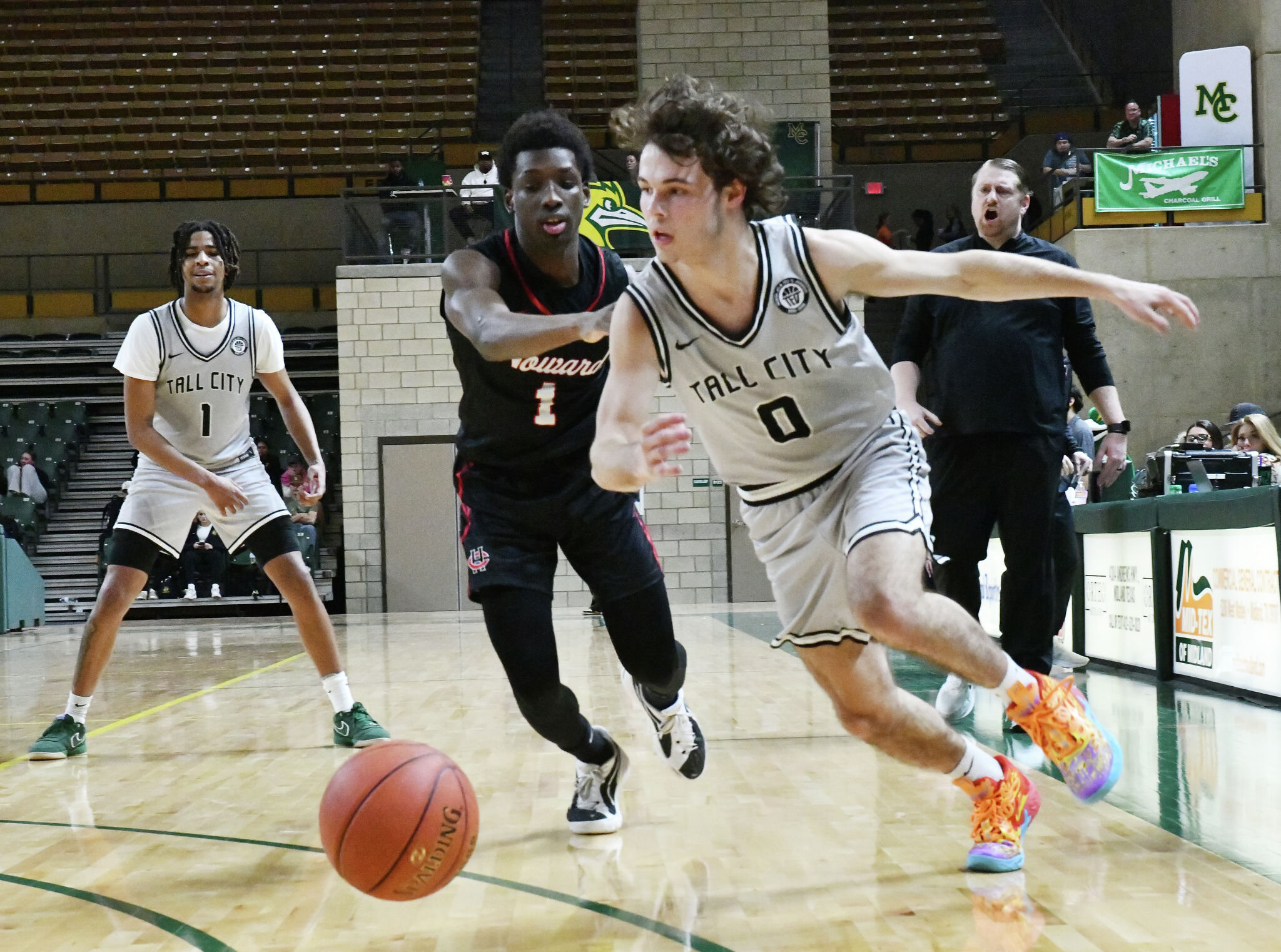 Midland College point guards lead Chaps into NJCAA tournament