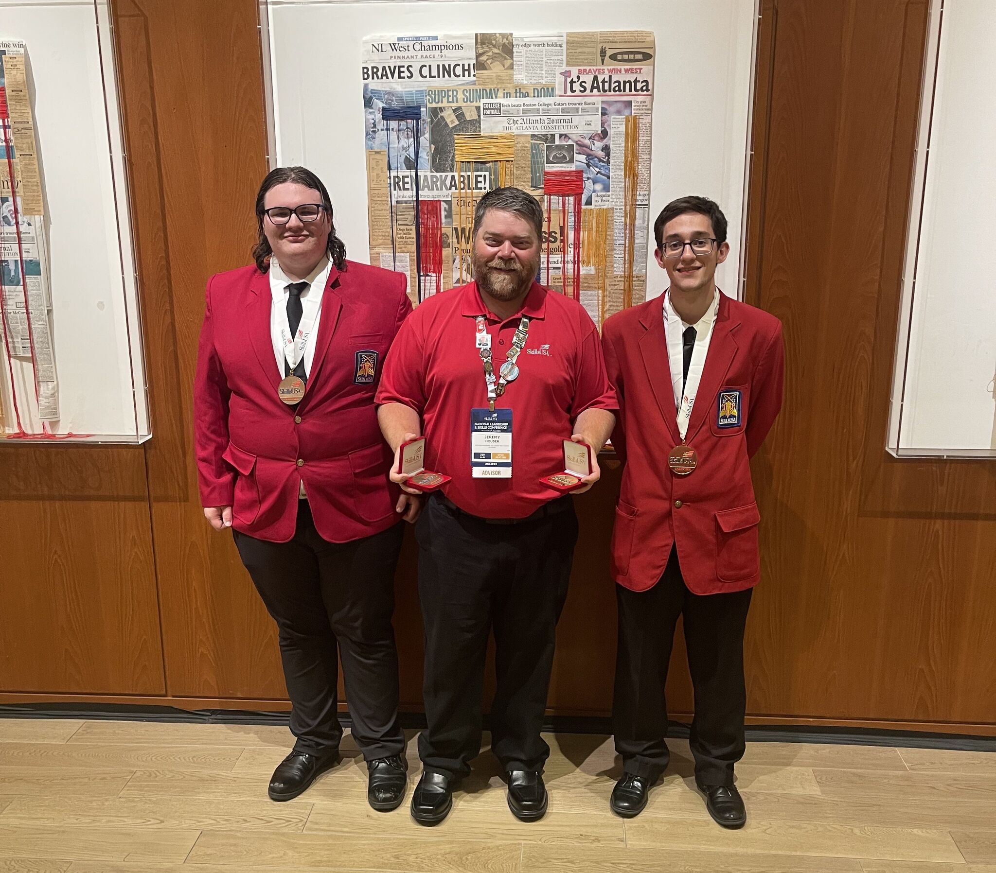 CTC, West Shore students earn national medals at SkillsUSA