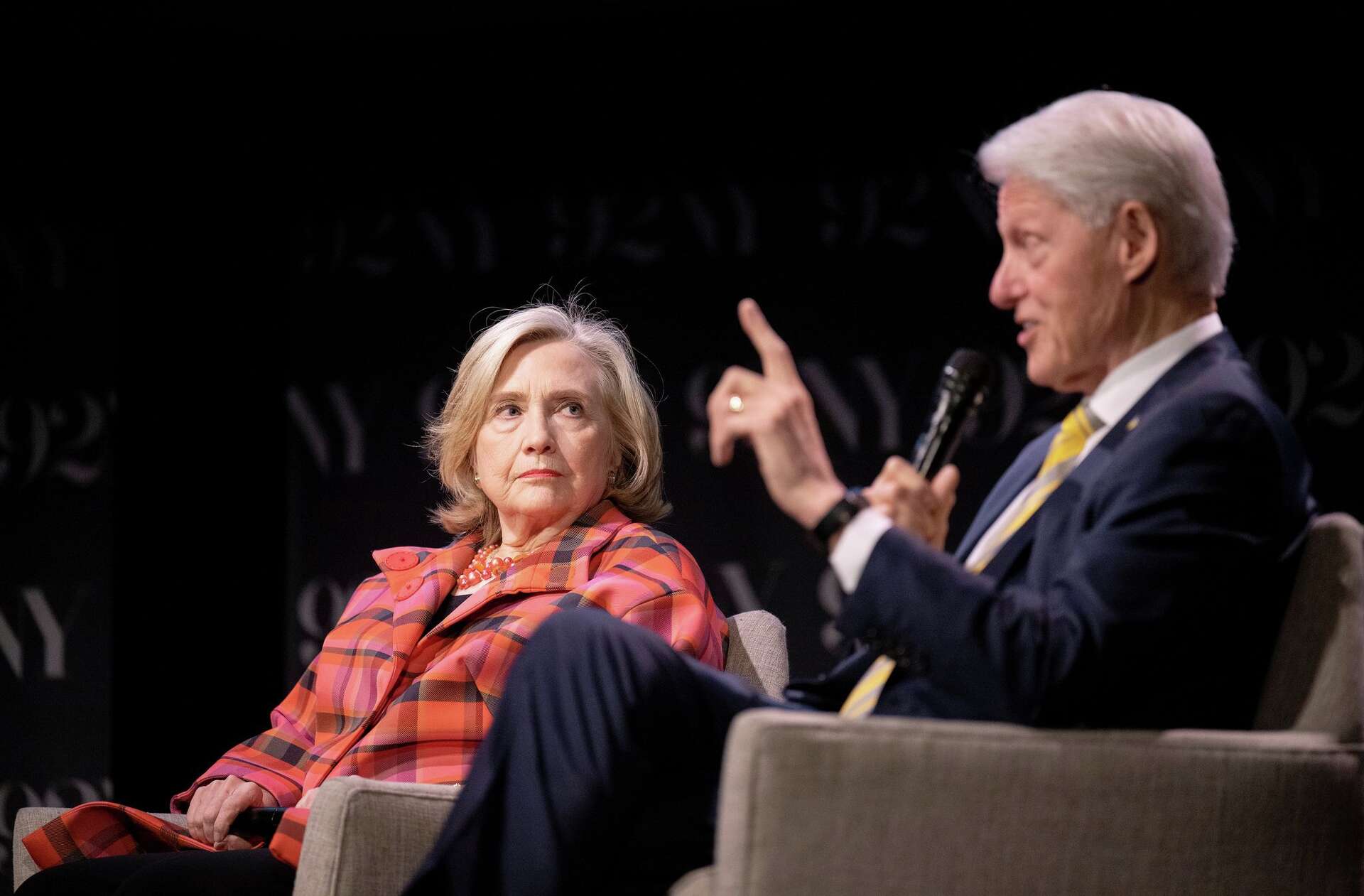 Bill Clinton says he 'did nothing wrong' with Epstein as he faced ...