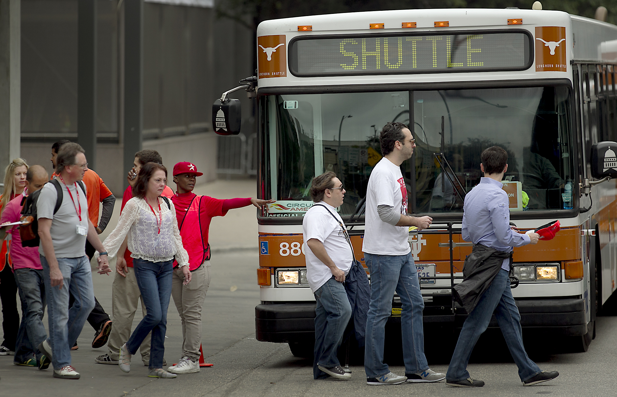 Remember the burnt orange UT shuttle buses? Here's why they disappeared