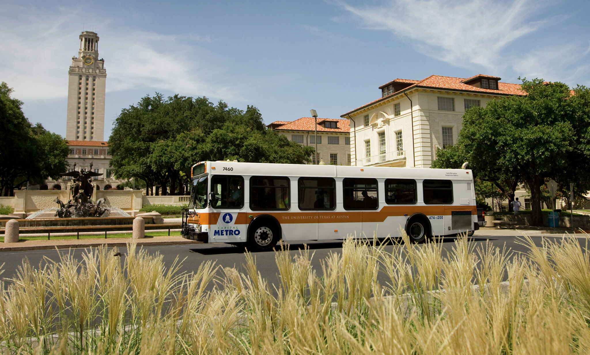 What happened to UT’s burnt orange shuttle buses in Austin?