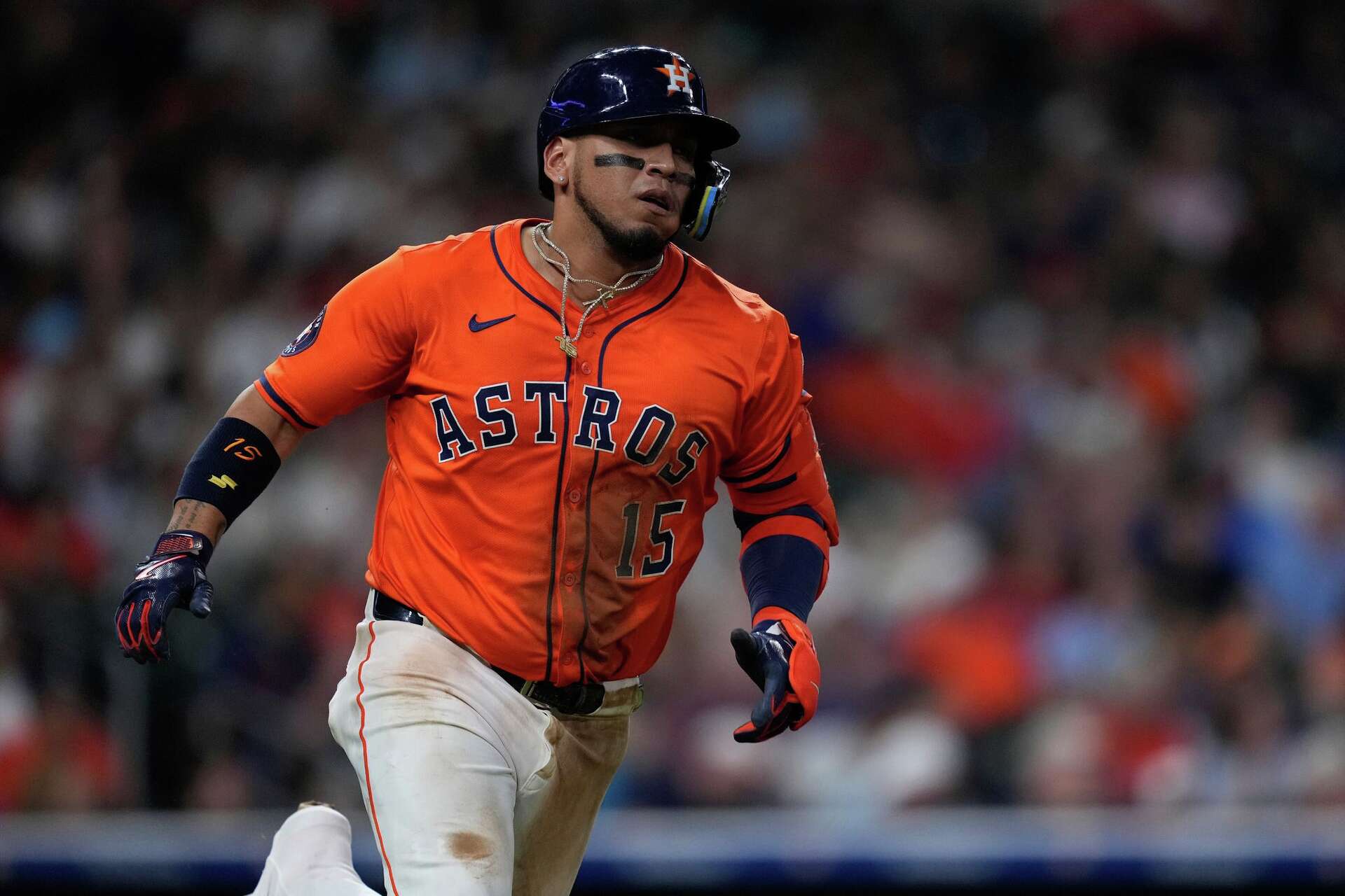 All-Star infielder Isaac Paredes and Houston Astros agree to $9.35 million, 1-year contract