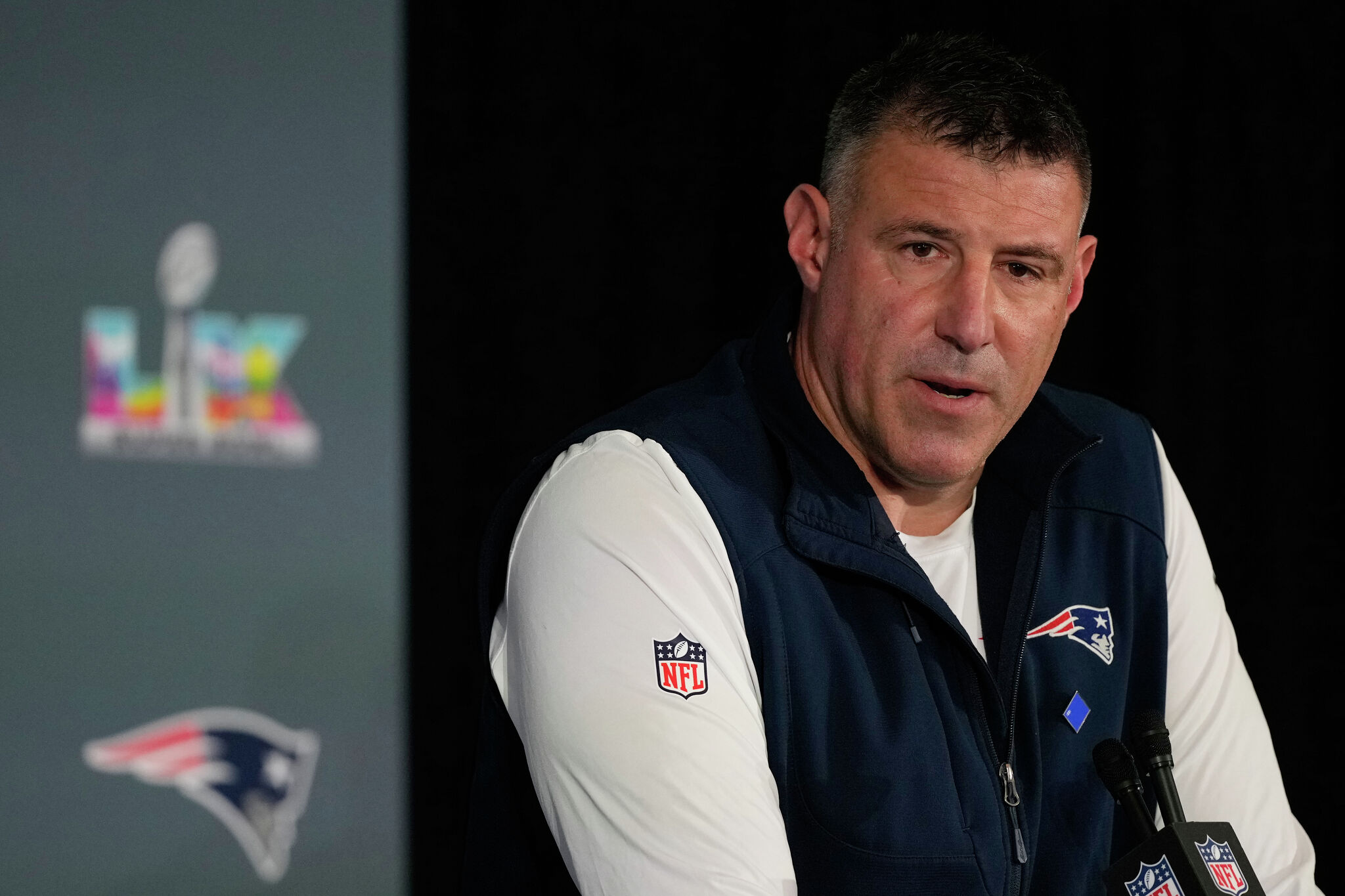 Texas State football's ties to Super Bowl 60 lie within the Patriots' staff