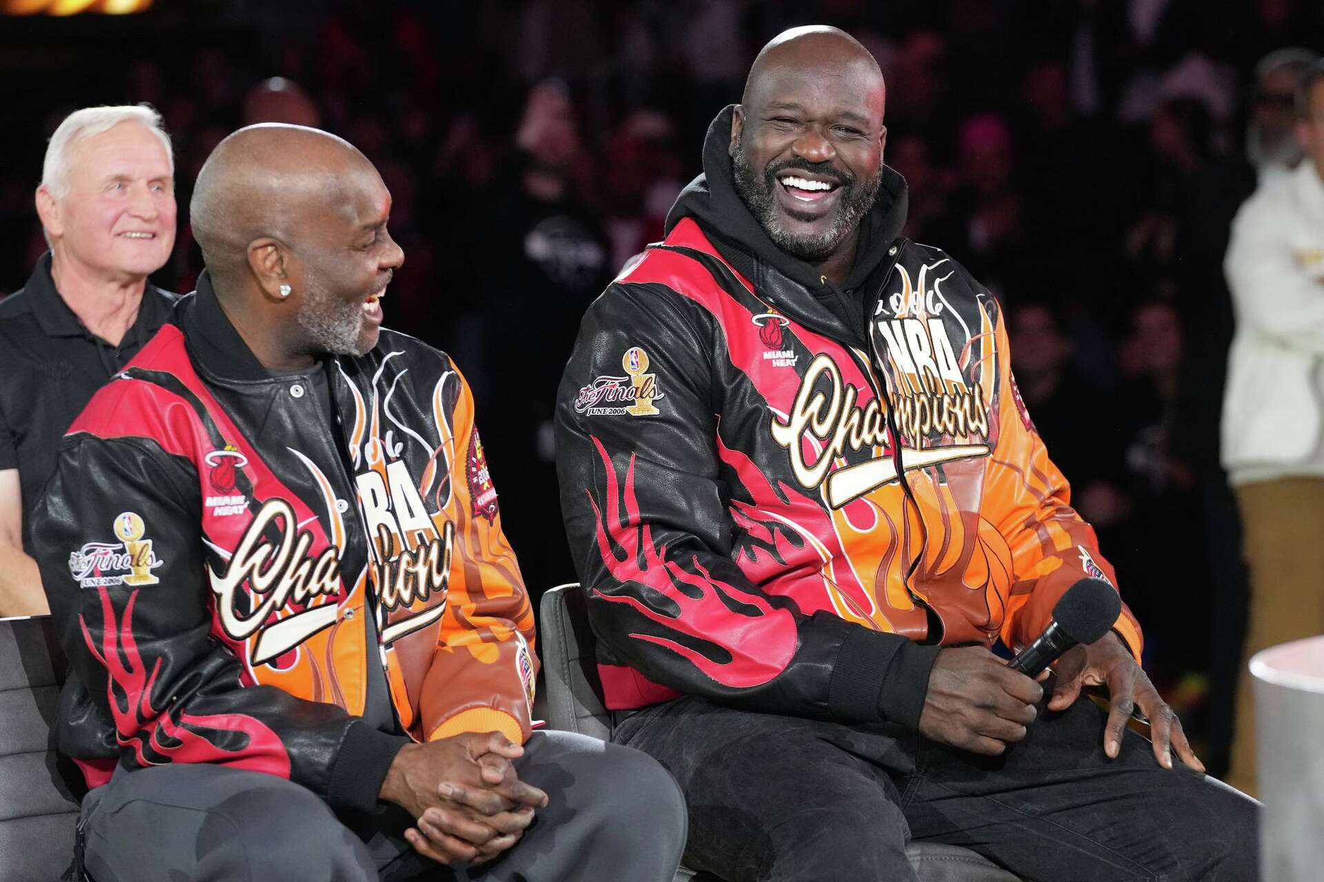 Shaquille O'Neal calls 2006 Miami Heat title his favorite, as team