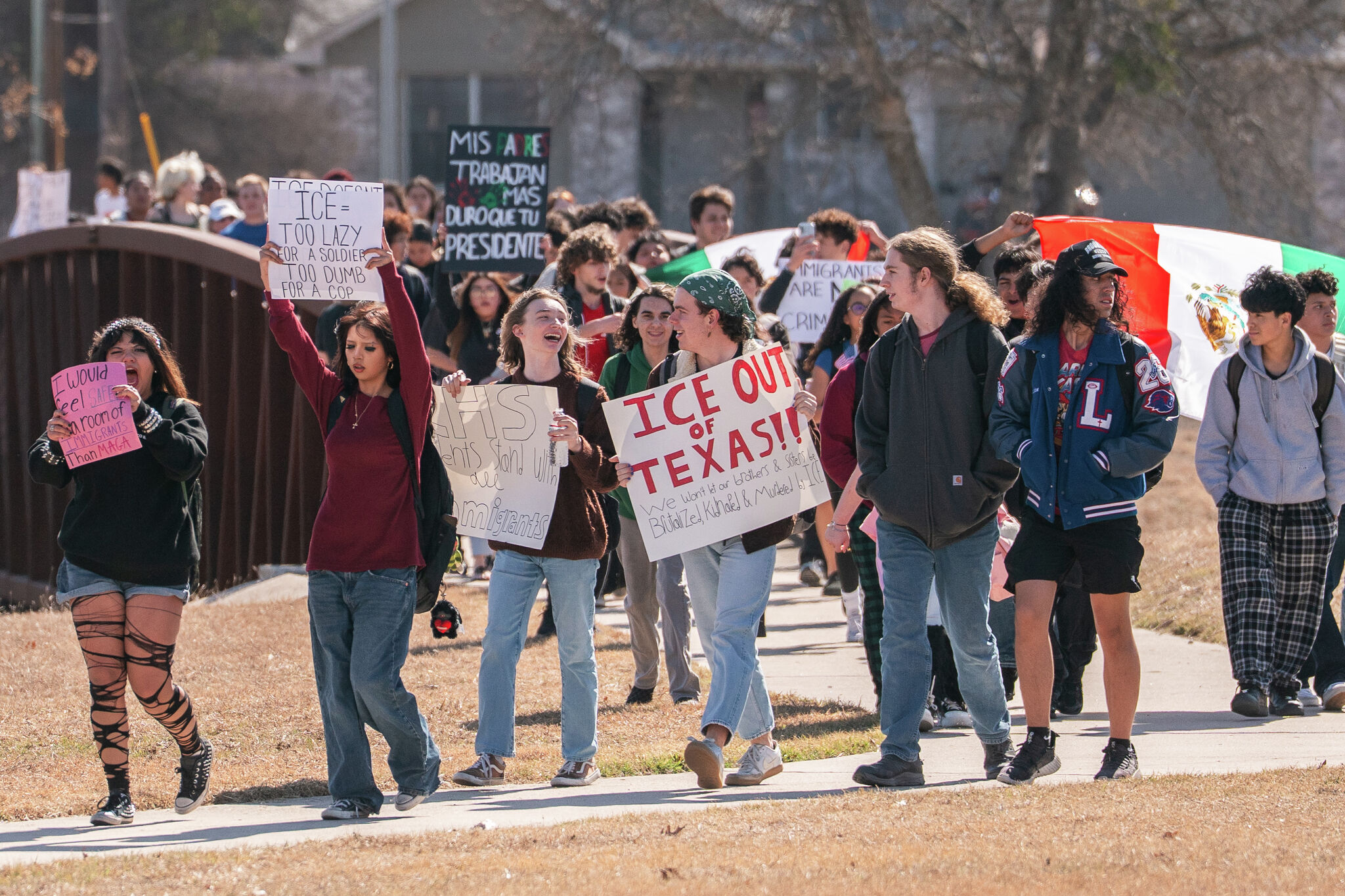Abbott feigns concern for Texas students' well-being after walkout | Letters