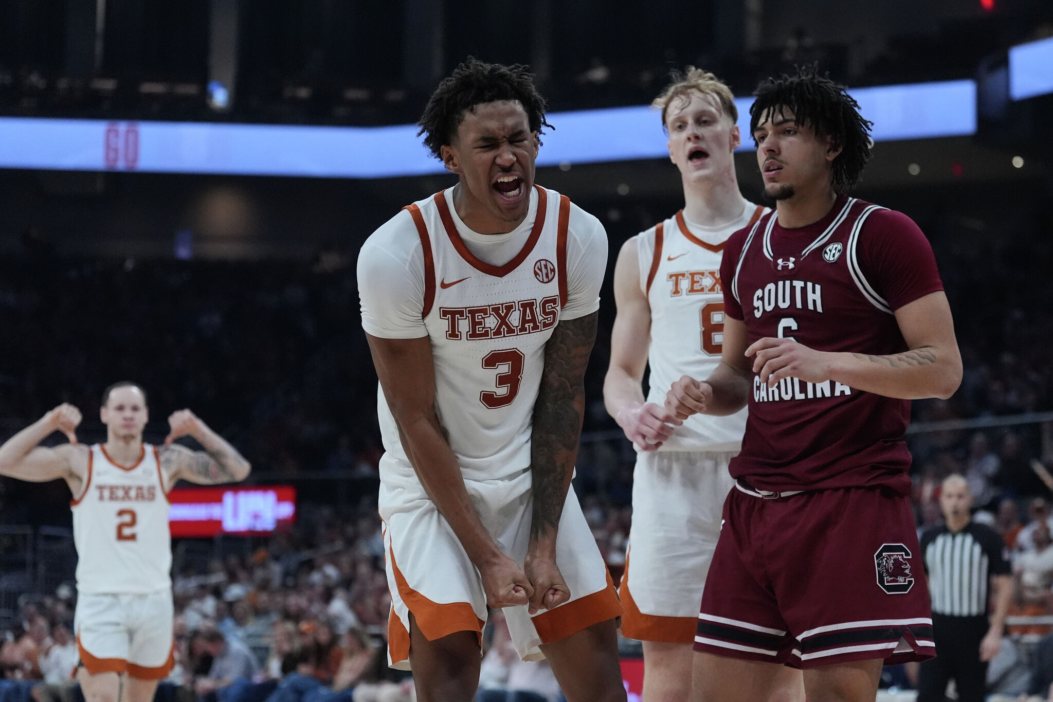 Texas Longhorns are back in the March Madness mix but can't afford sleepy starts | Golden