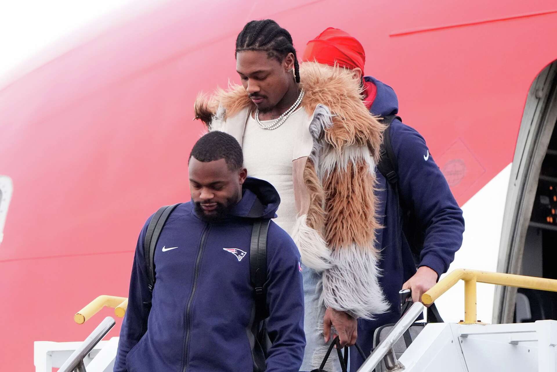 Patriots' Stefon Diggs has helped fuel Super Bowl run with his fire on the field