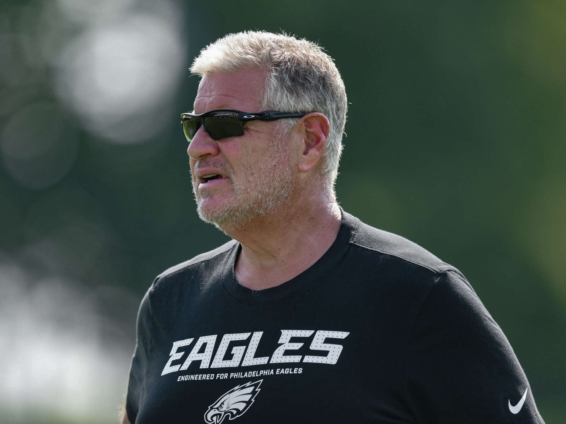 Ex-CT college star Jeff Stoutland not returning as Eagles O-line coach