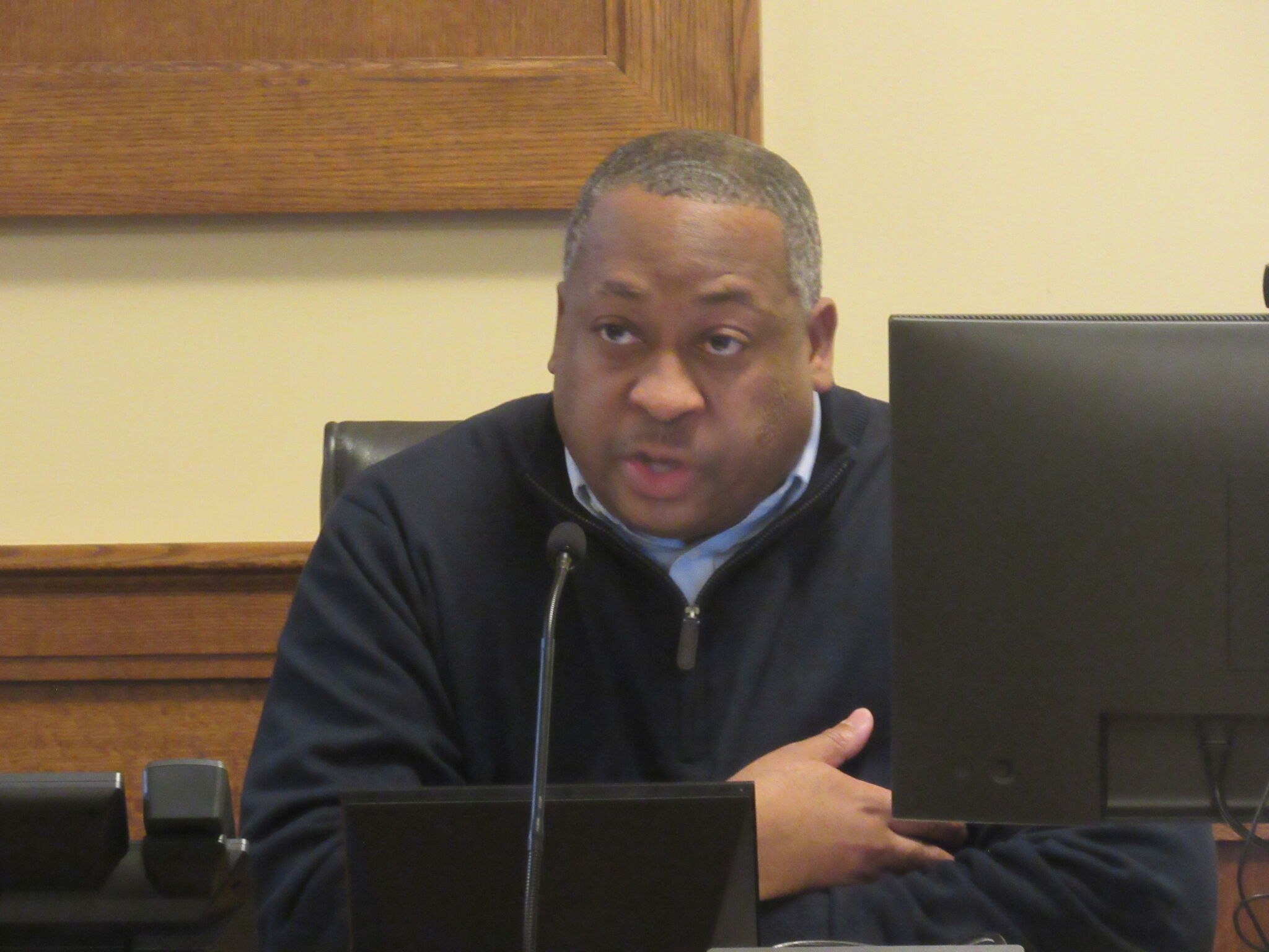 Greg Caffey resignation announced at Alton City Council meeting Alton mayor announces Greg Caffey's resignation; city lawsuit will continue, he says Staff Writer Oct 29, 2026