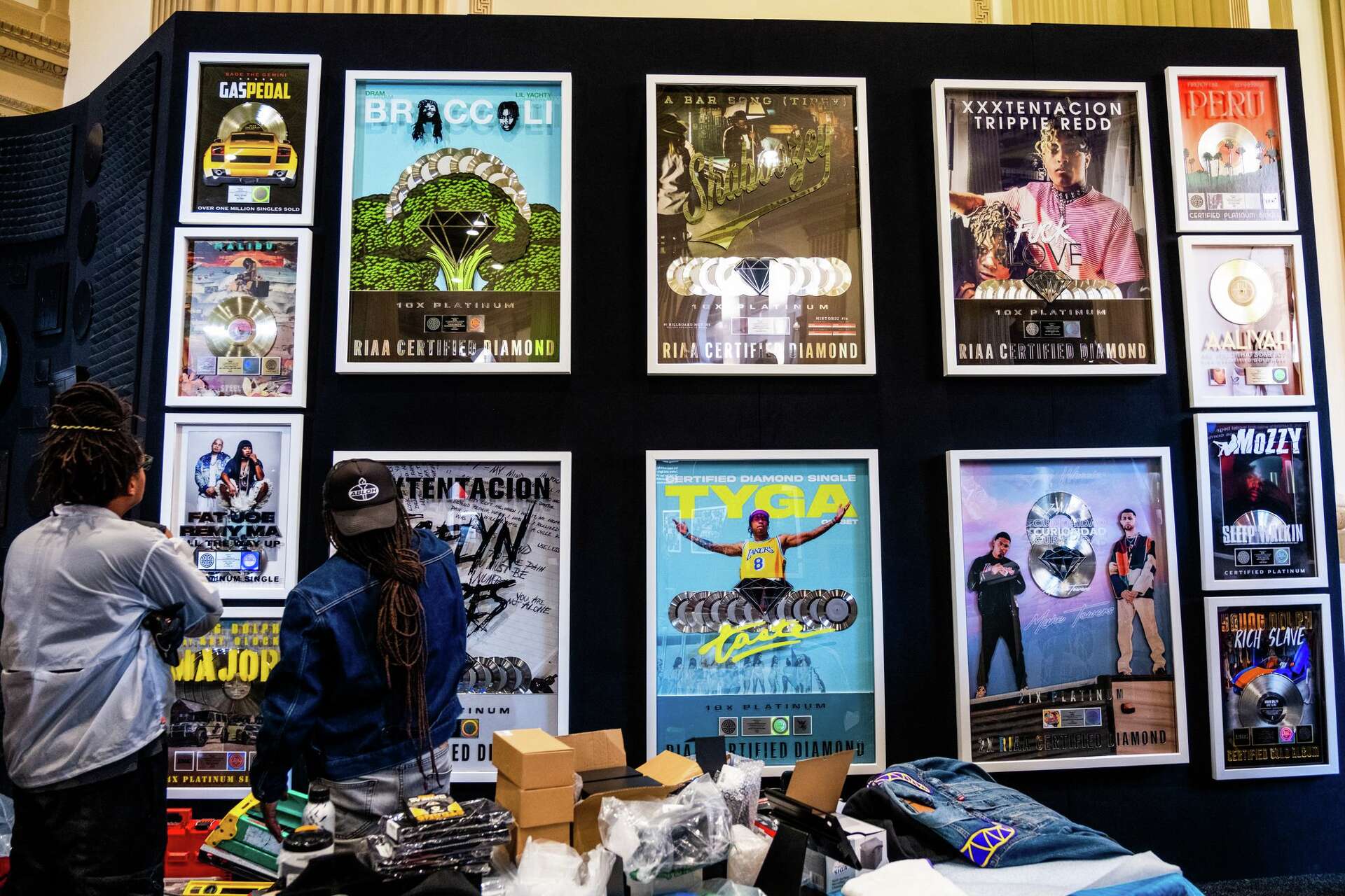 Empire opens a free music museum for Super Bowl week