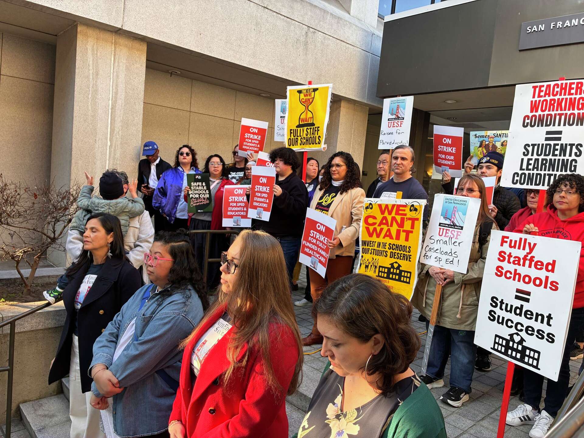 SF teachers set to strike starting Monday