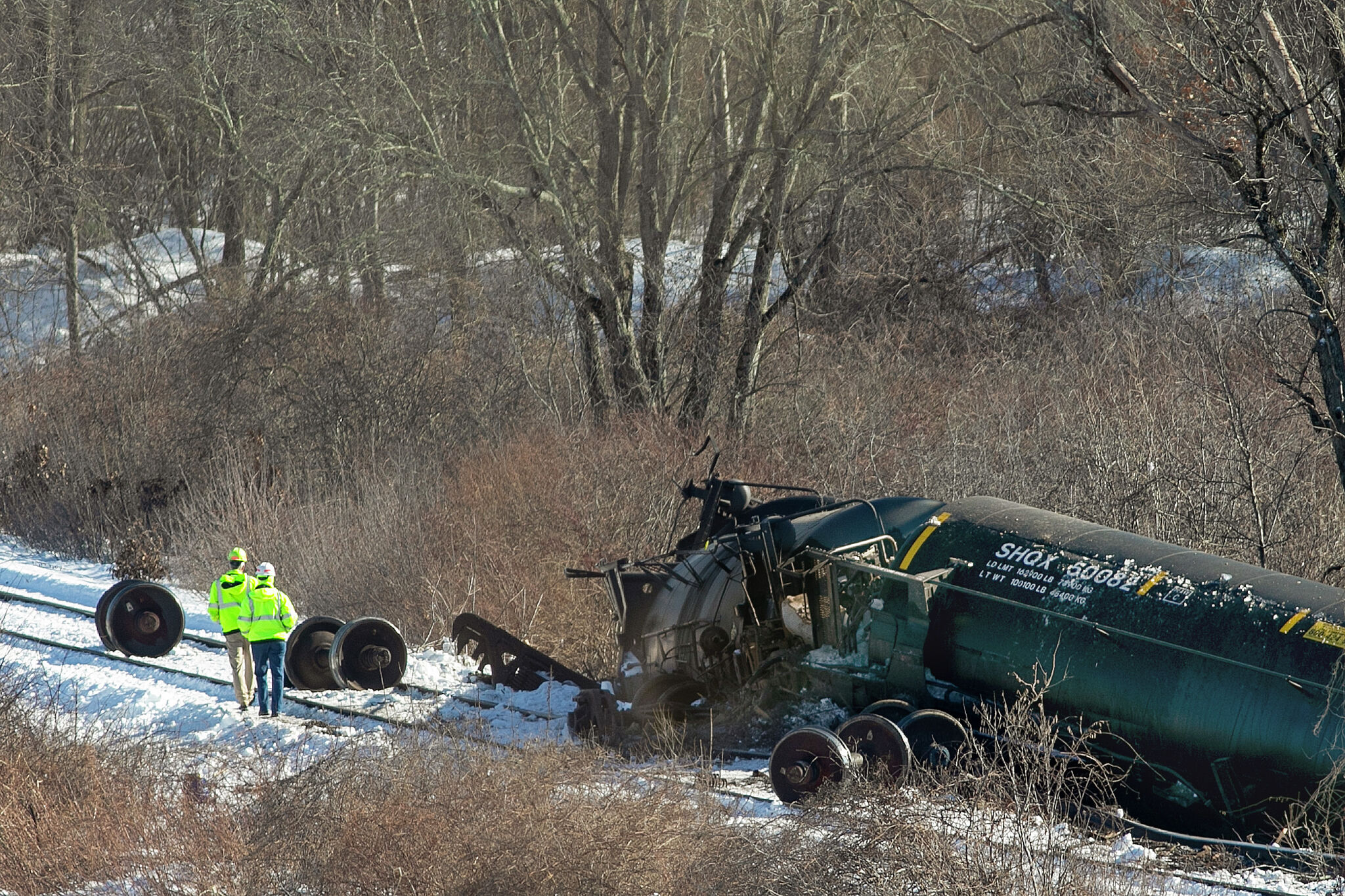 CT train derailment in Mansfield will be a 'multiday' cleanup: Recap