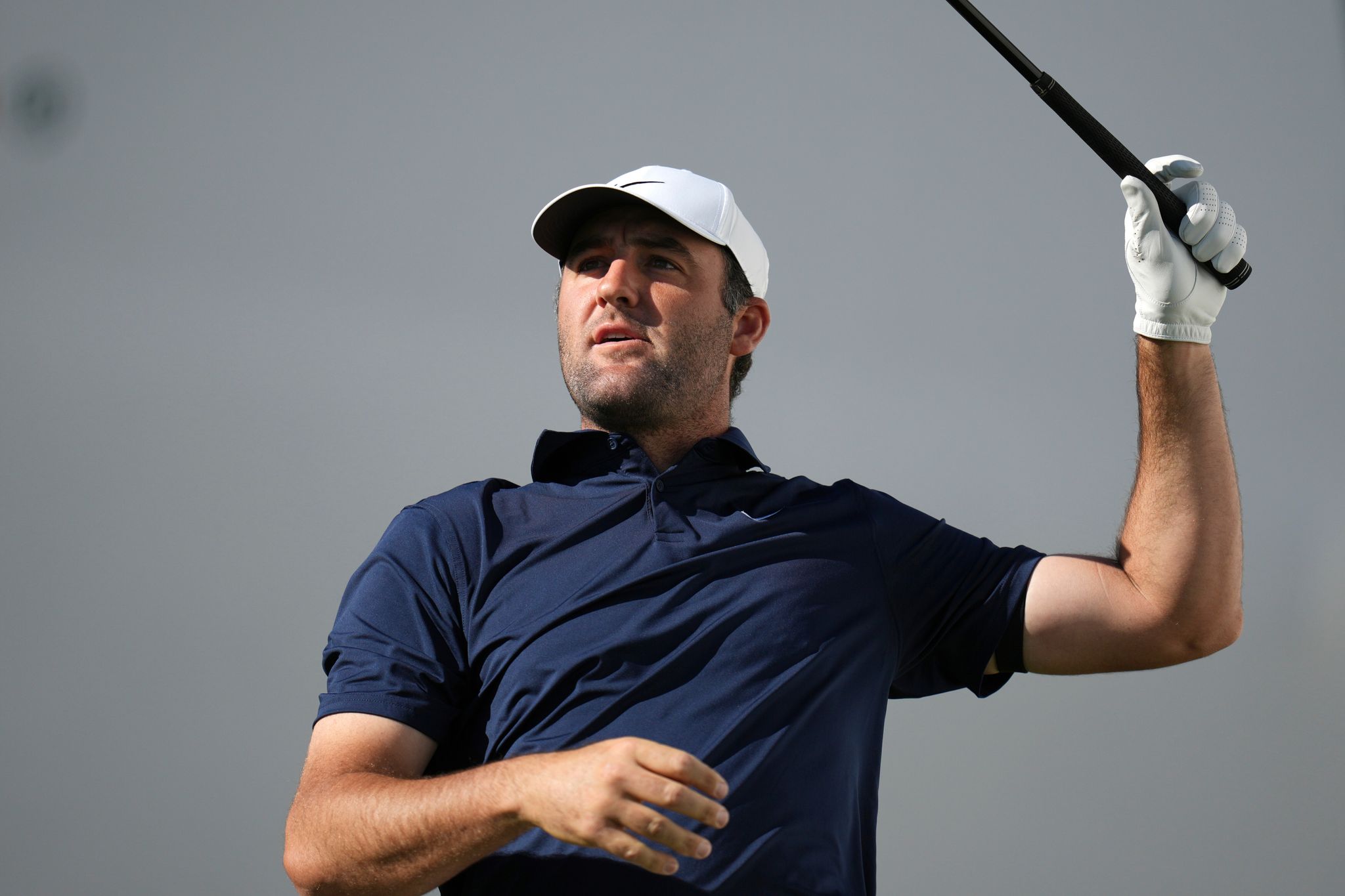Pair of flubbed chips leave Scottie Scheffler in danger of missing the ...